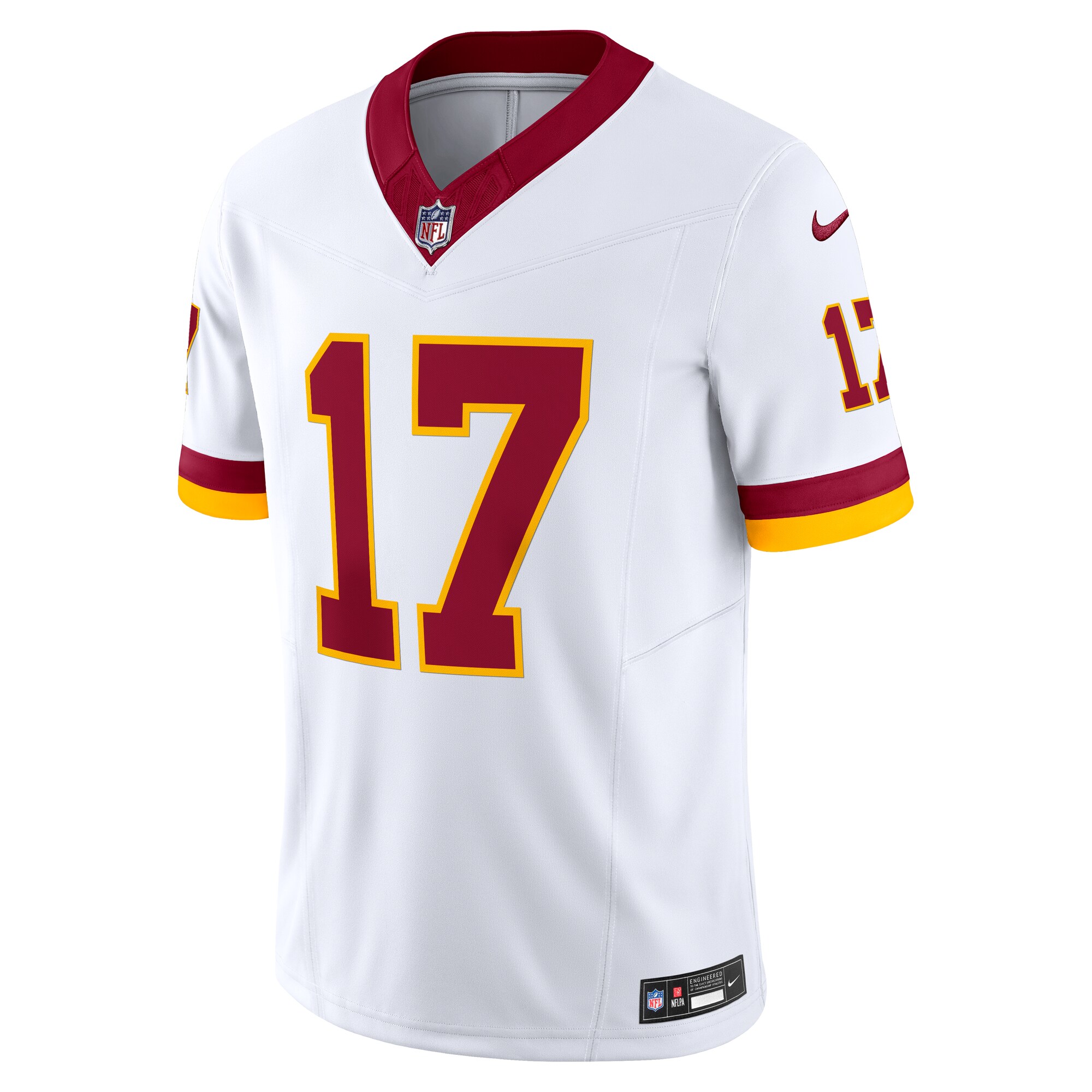 Terry McLaurin Washington Commanders Nike Vapor F.U.S.E. Limited Super Bowl Era Jersey - White