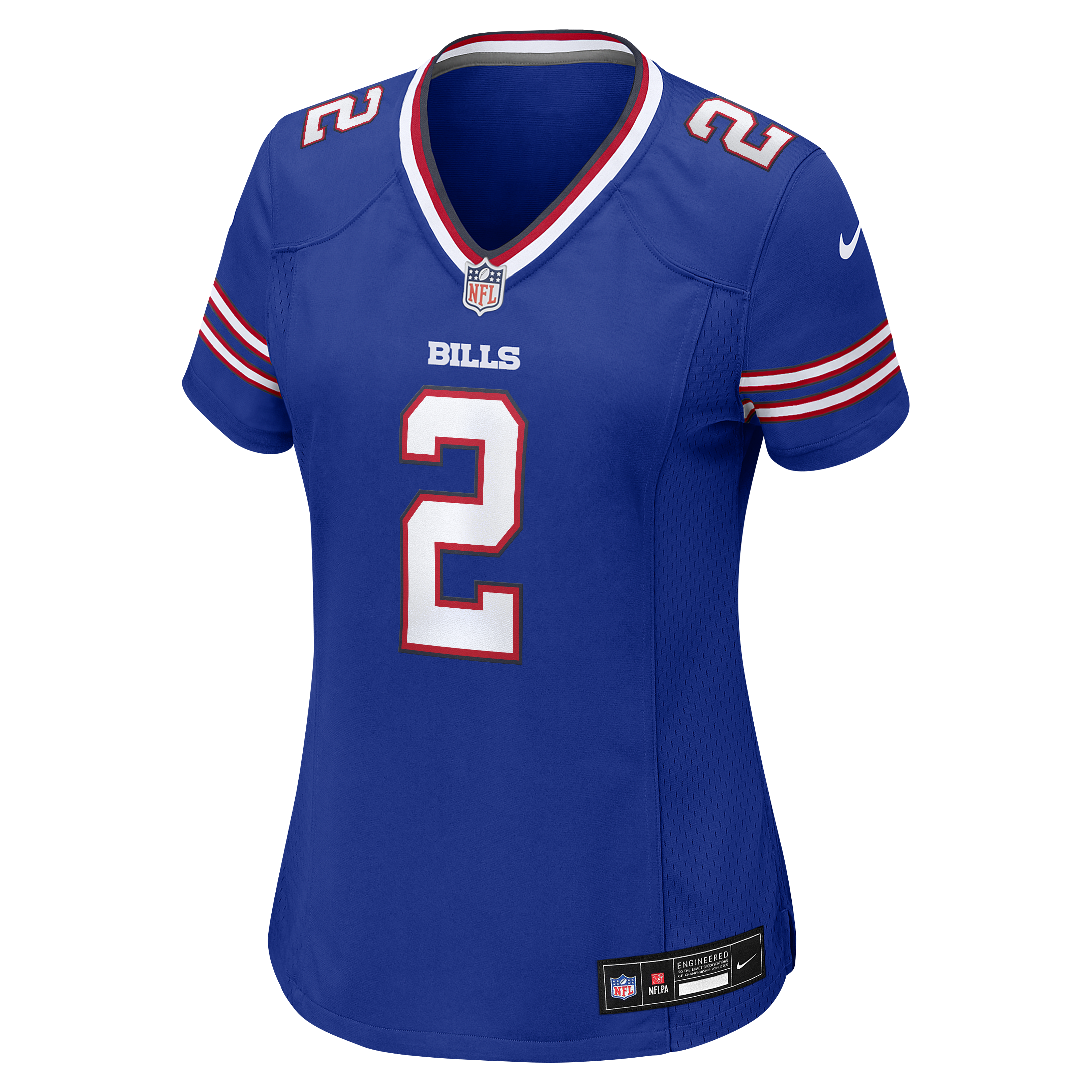 D.J. Moore Buffalo Bills Nike Women's Game Jersey - Royal