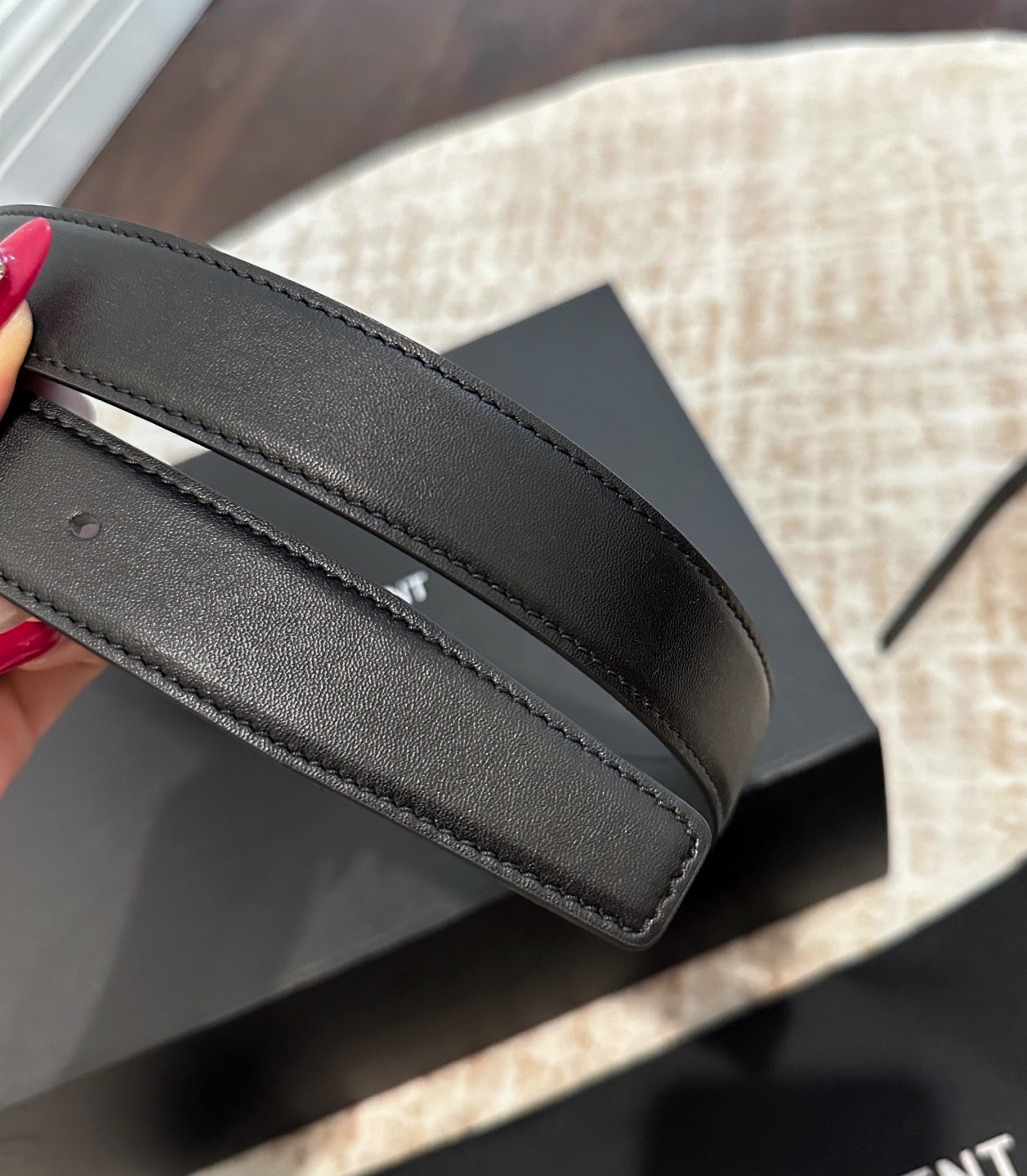 YSL belt-85