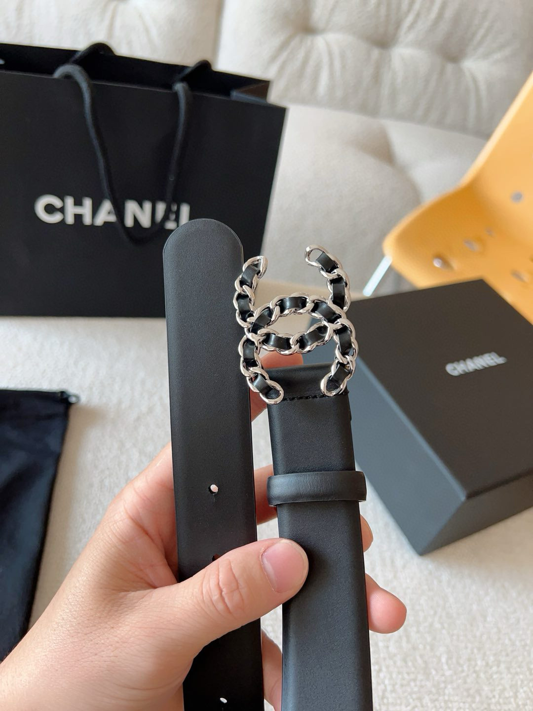 Chanel belt-81