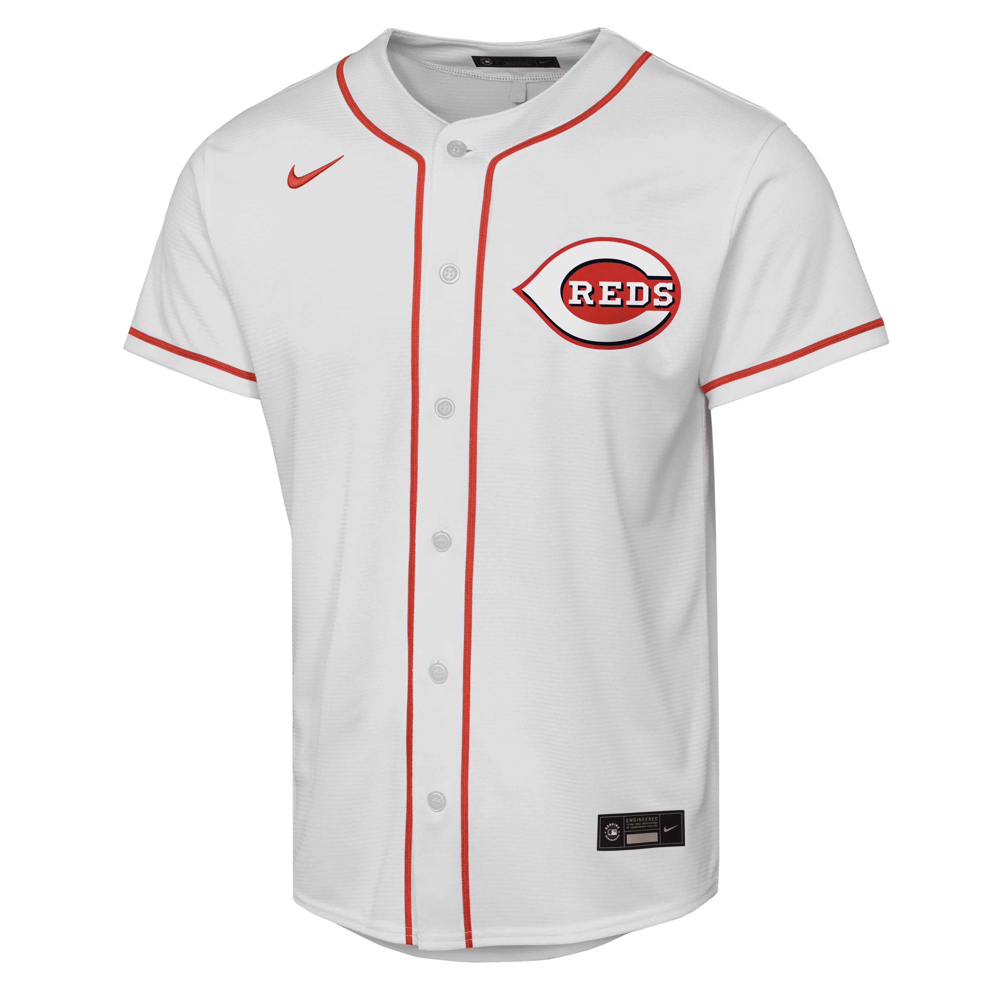 Sal Stewart Cincinnati Reds Nike Youth Home Replica Player Jersey - White
