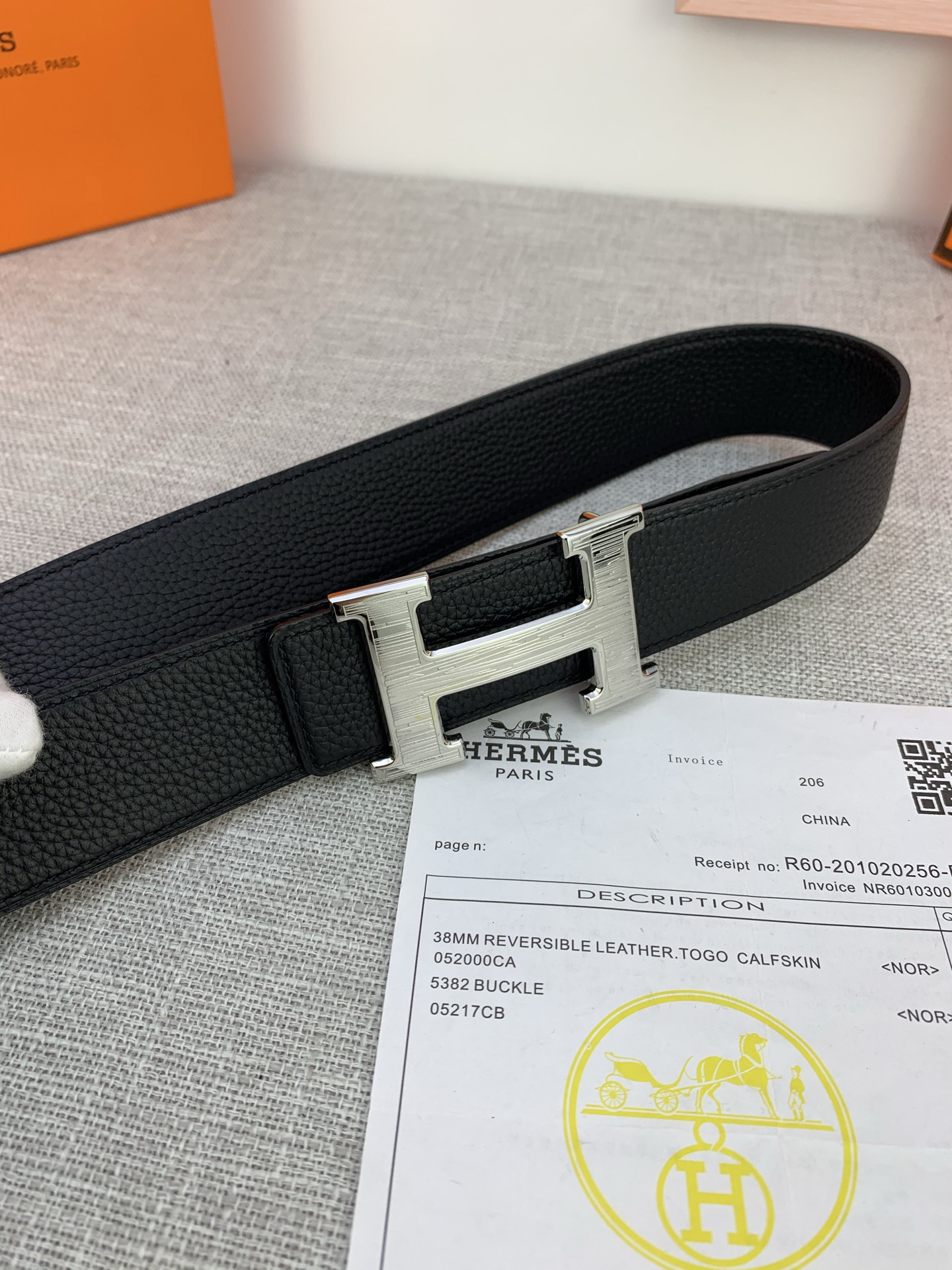 Hermes belt-127
