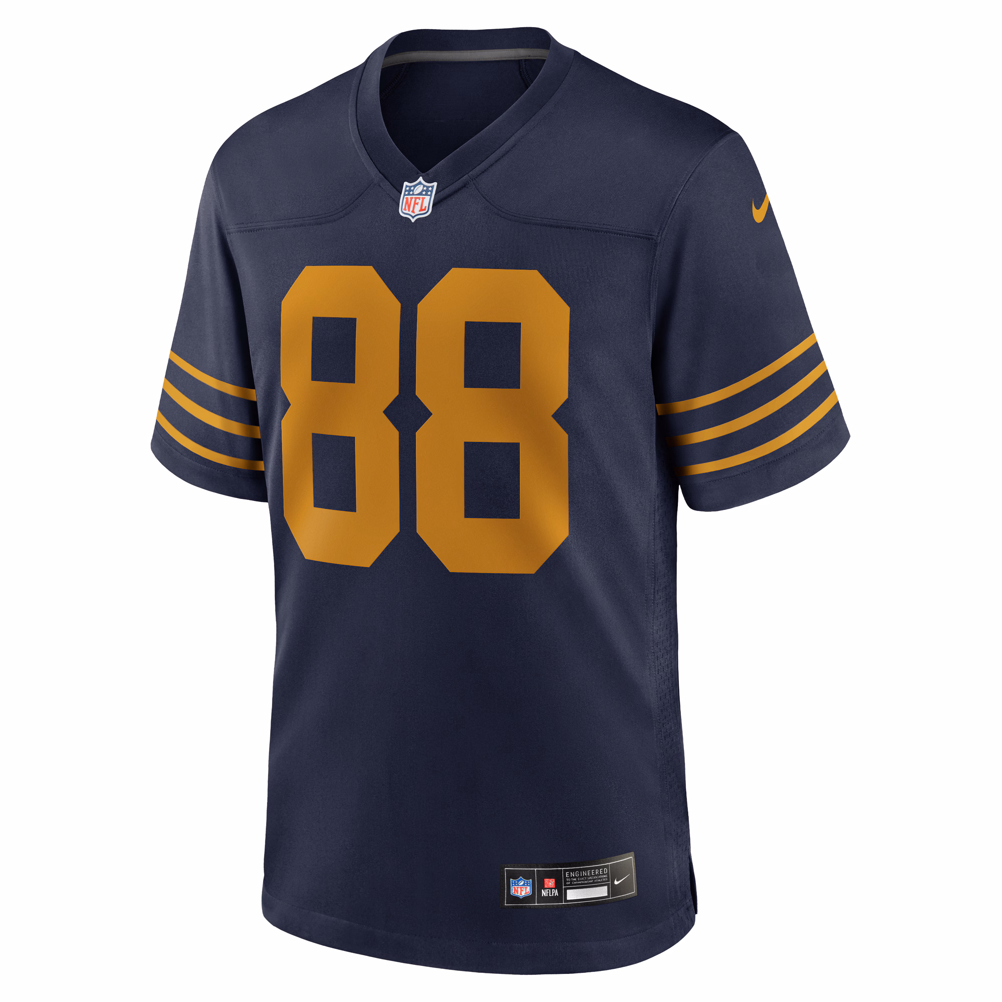 Luke Musgrave Green Bay Packers Nike The 1923 Classic Game Jersey - Navy