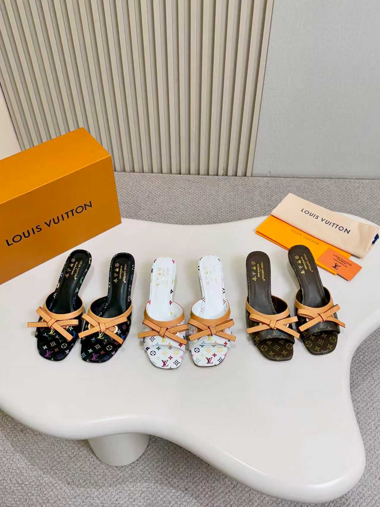 LV Summer footwear