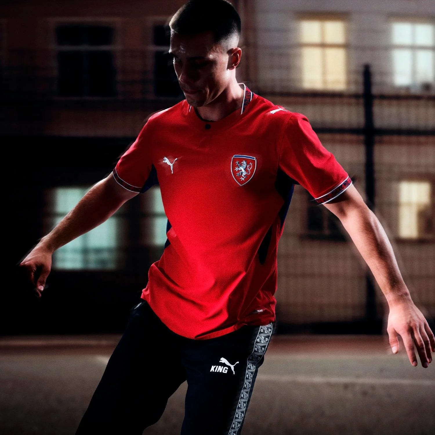 Czechia 2026 Home Jersey - Men's