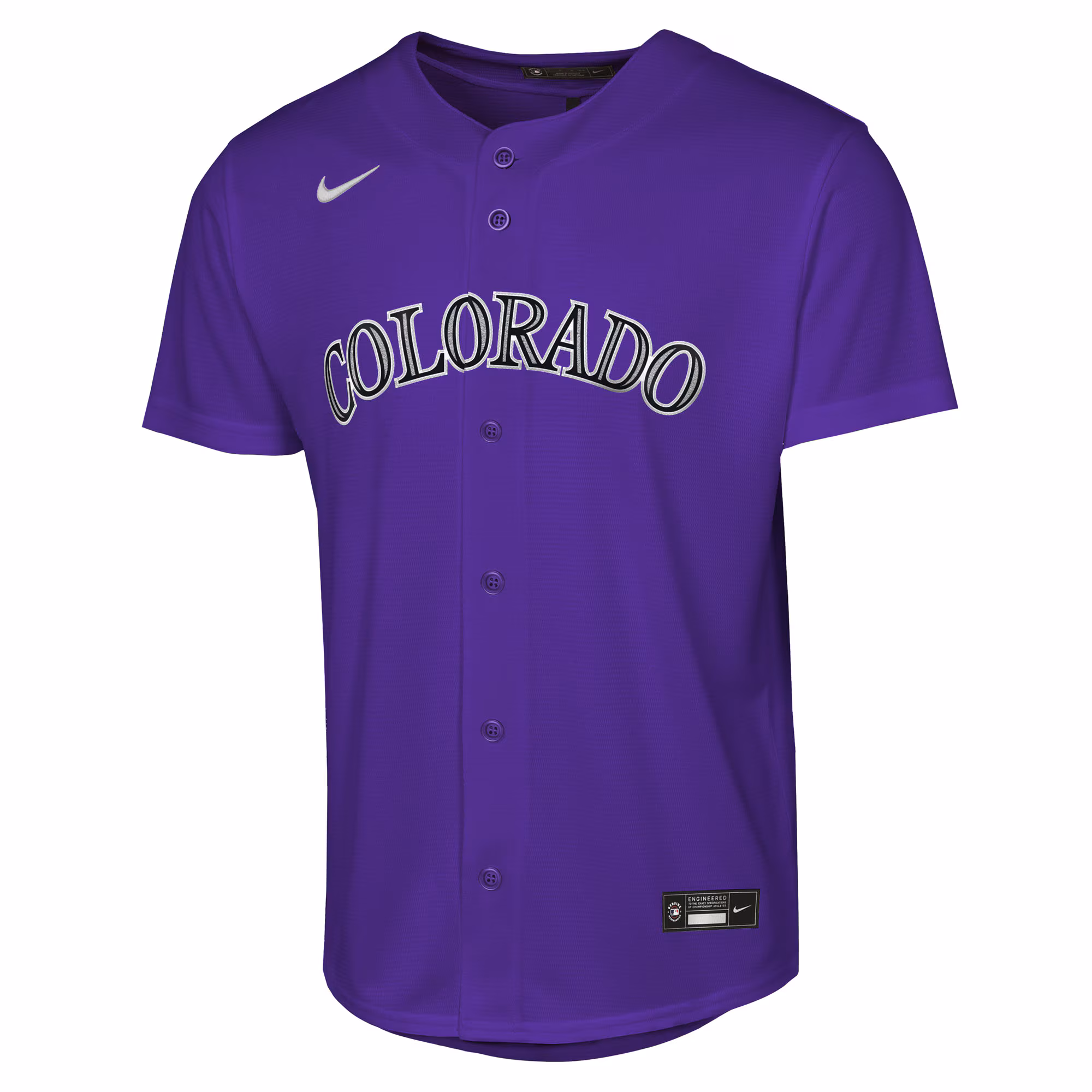 Kris Bryant Colorado Rockies Nike Youth Alternate Replica Jersey - Purple
