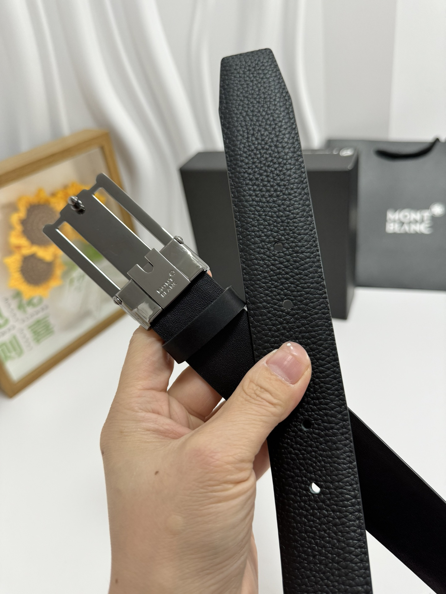 Montblanc belt-92