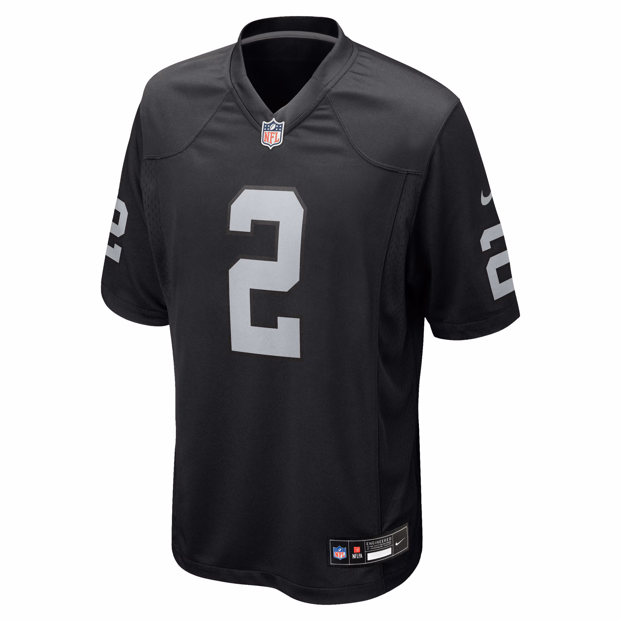Ashton Jeanty Las Vegas Raiders Nike Youth Game Jersey - Black
