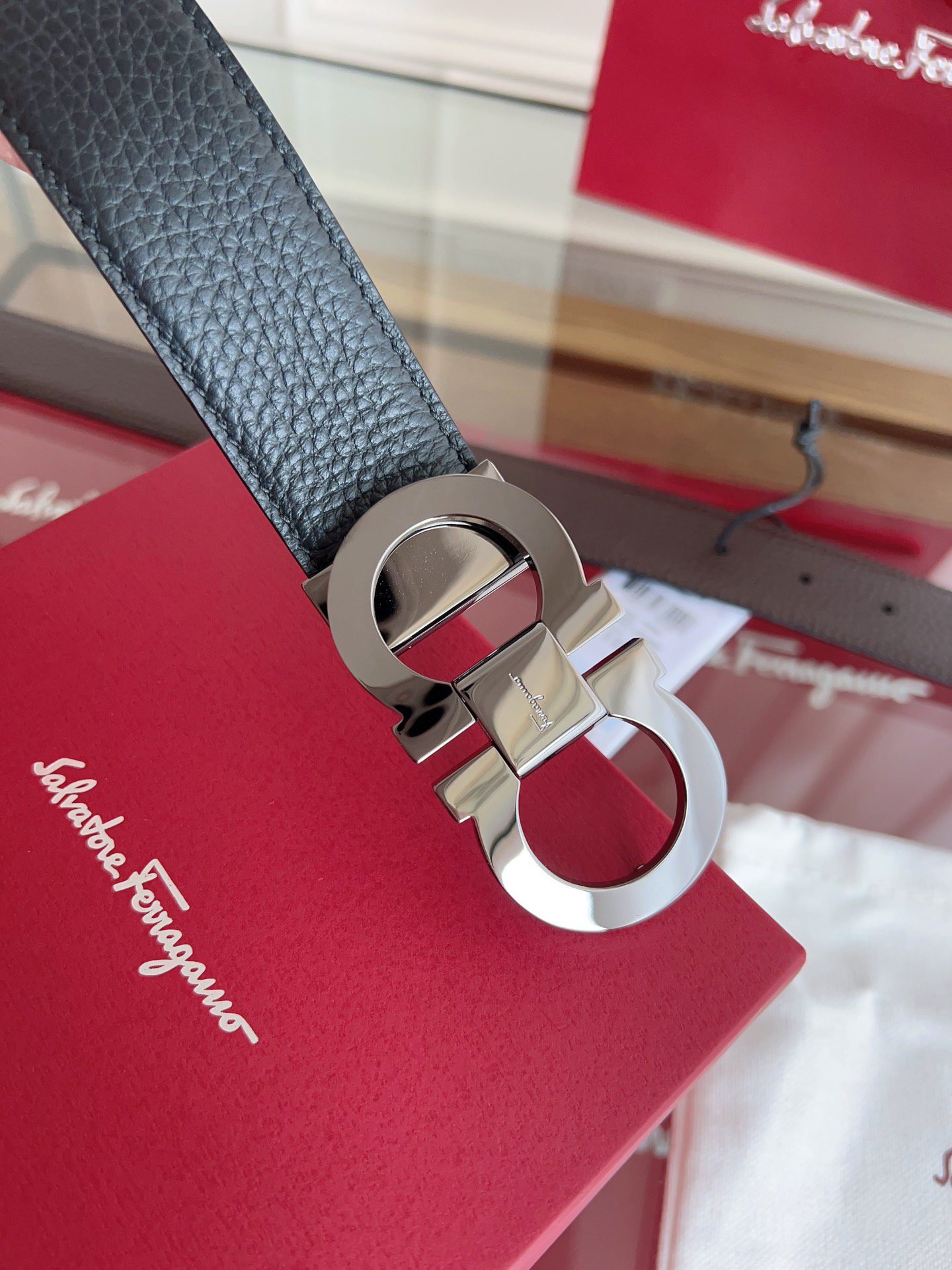 Ferragamo belt-72