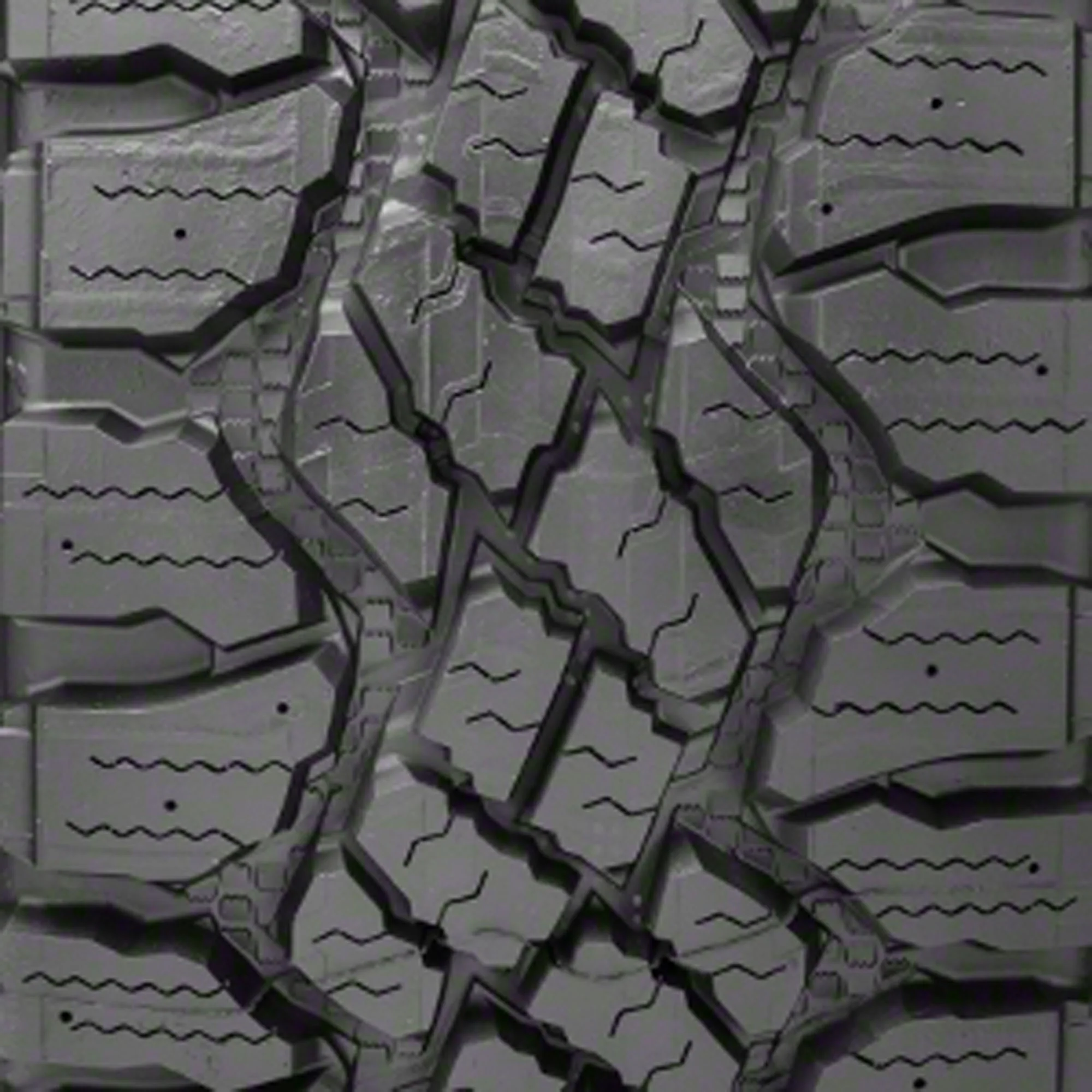 Rugged terrain 255/60R20 113Q XL light truck tires