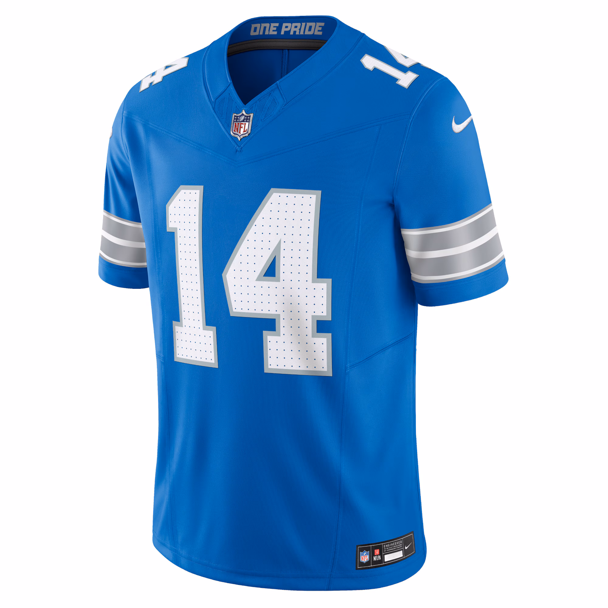 Amon-Ra St. Brown Detroit Lions Nike Vapor F.U.S.E. Limited Jersey - Blue