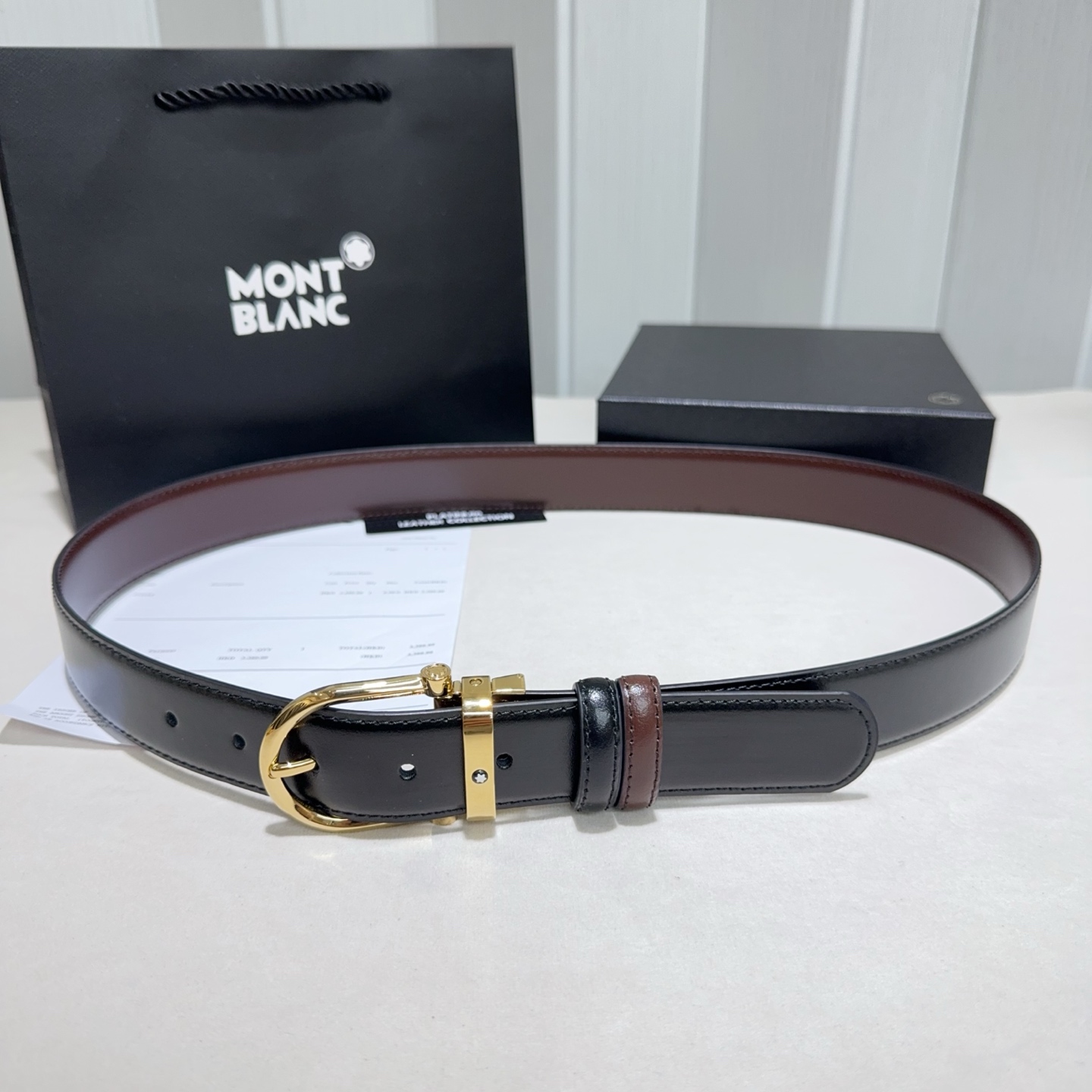 Montblanc belt-52