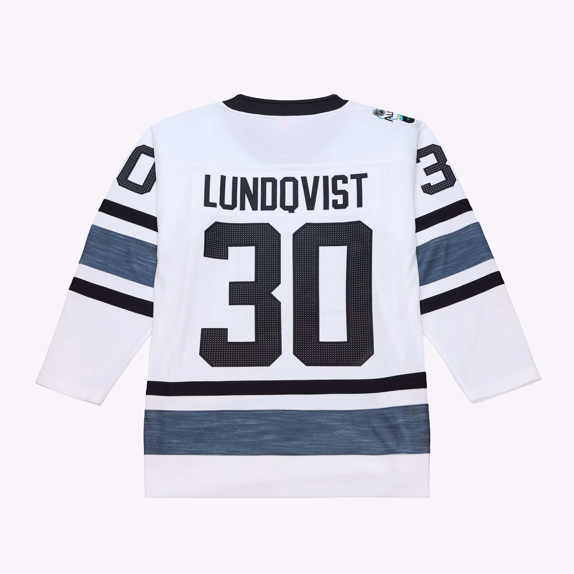 Henrik Lundqvist Mitchell & Ness 2019 All-Star Game Power Play Jersey - White