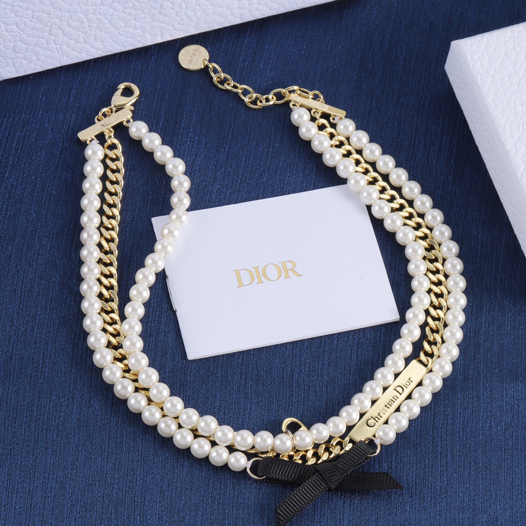 Dior necklace-18