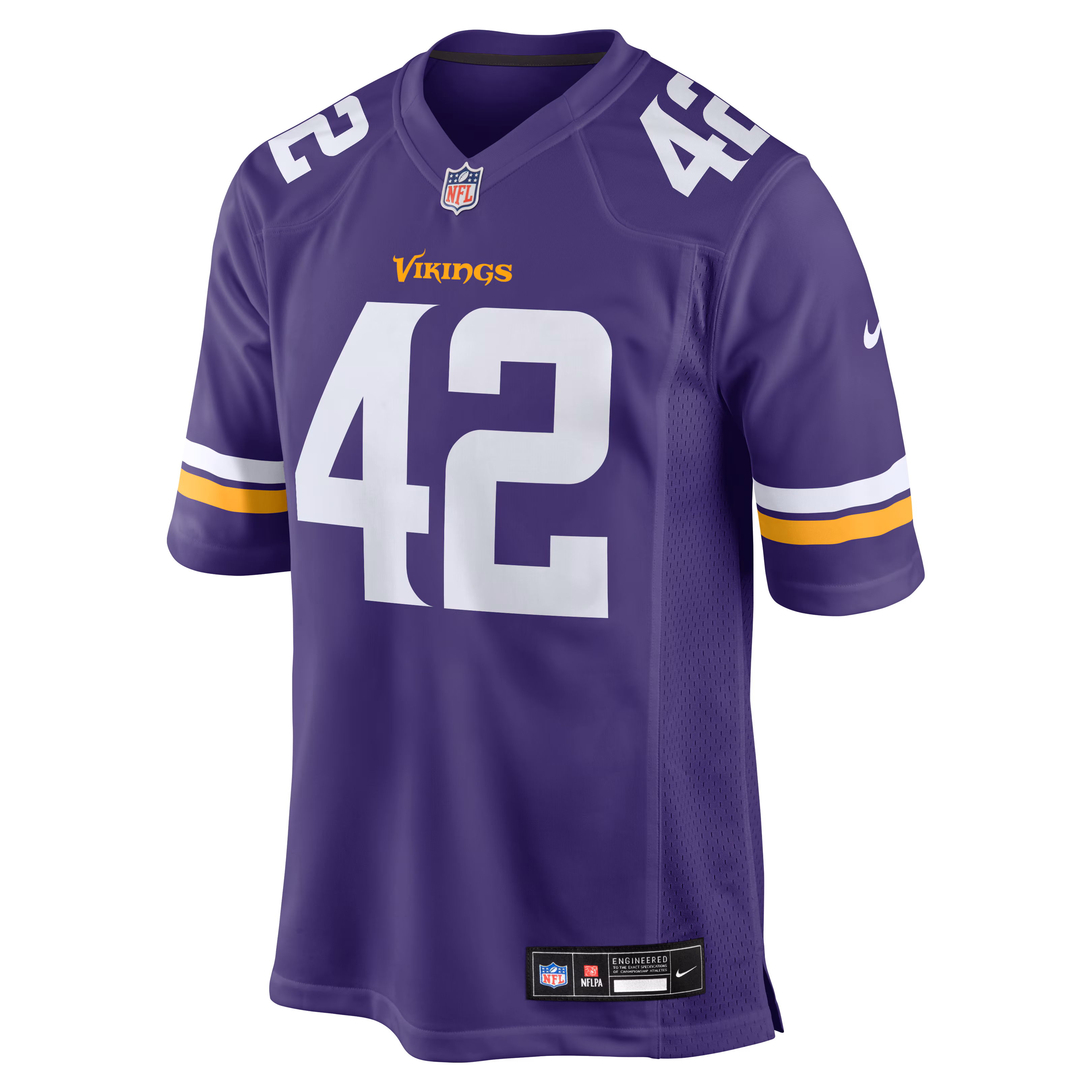 Andrew DePaola Minnesota Vikings Nike Game Jersey - Purple
