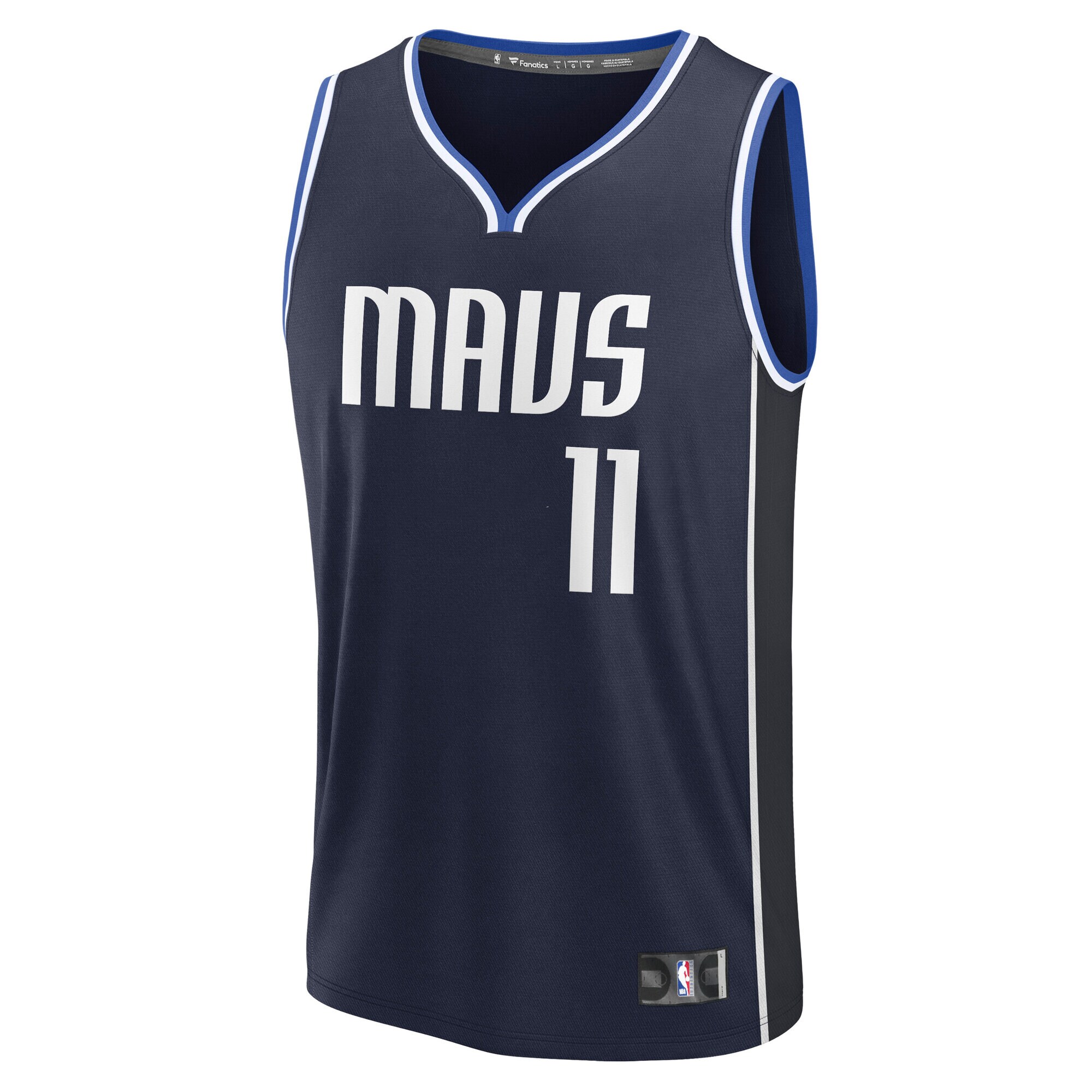 Kyrie Irving Dallas Mavericks Fanatics Fast Break Replica Player Jersey - Statement Edition - Navy
