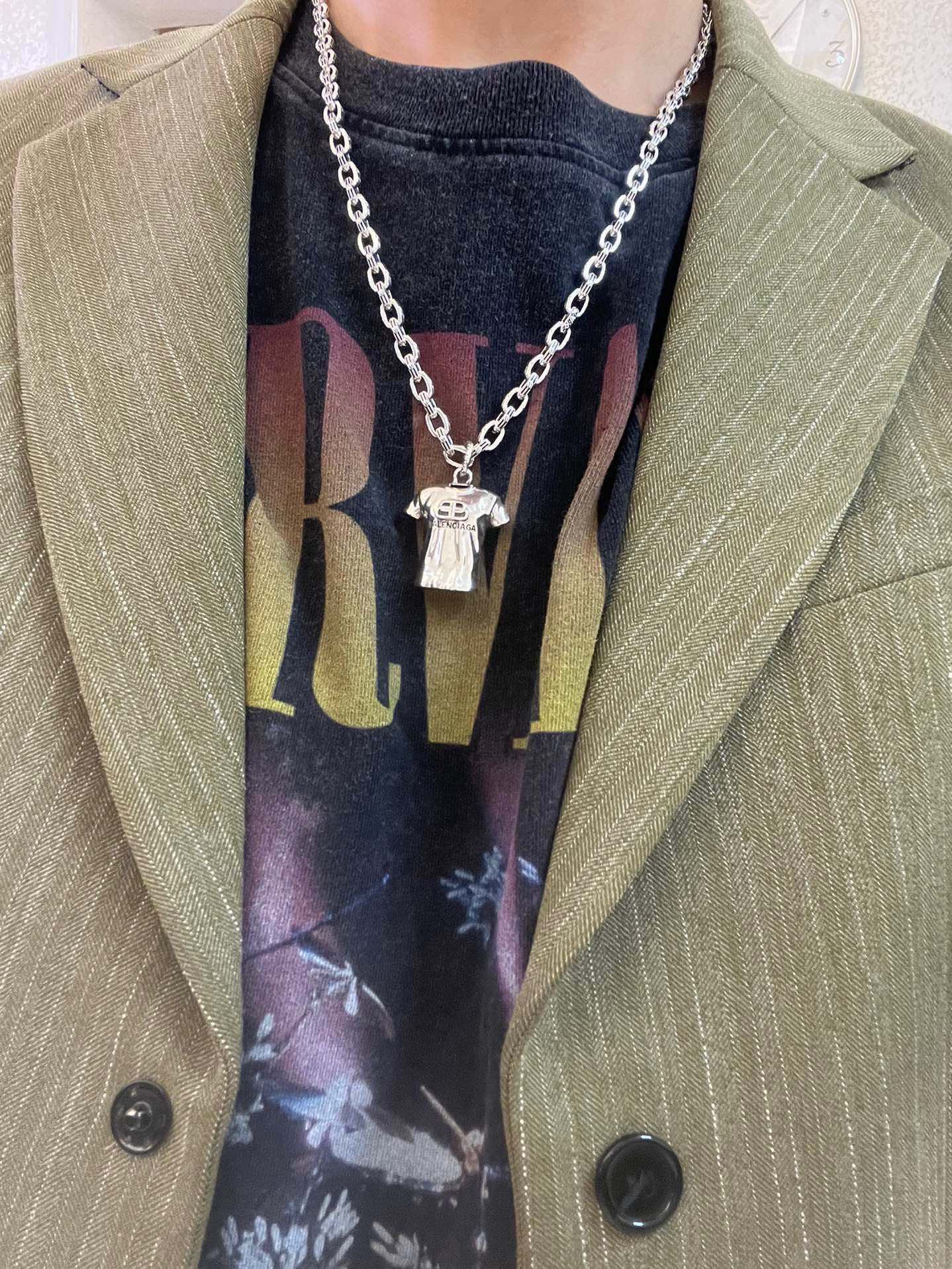 Balenciaga necklace-25