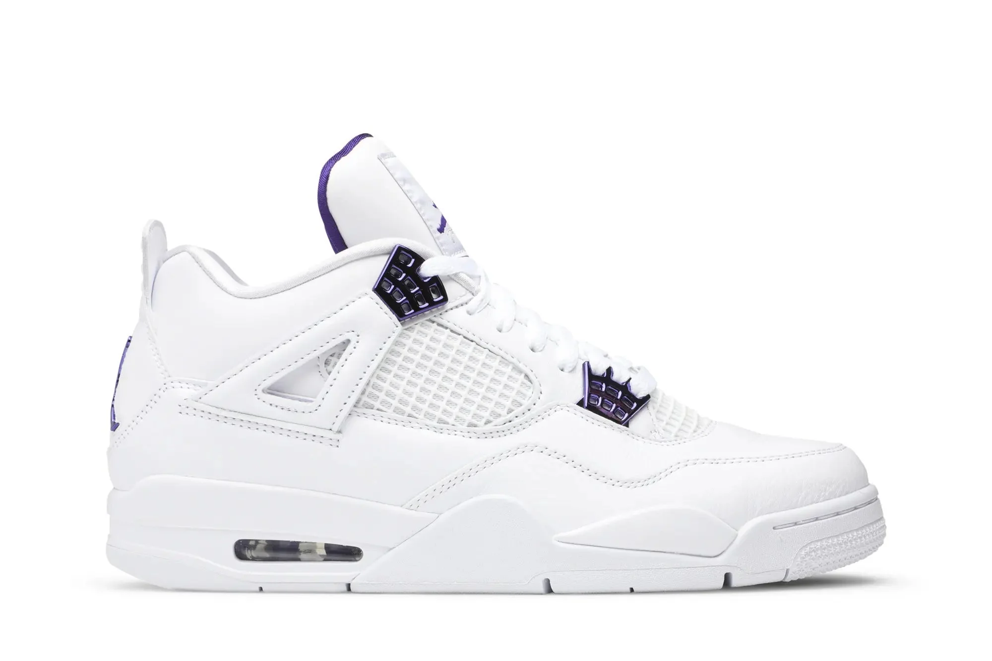 Jordan 4 Retro 'Purple Metallic'