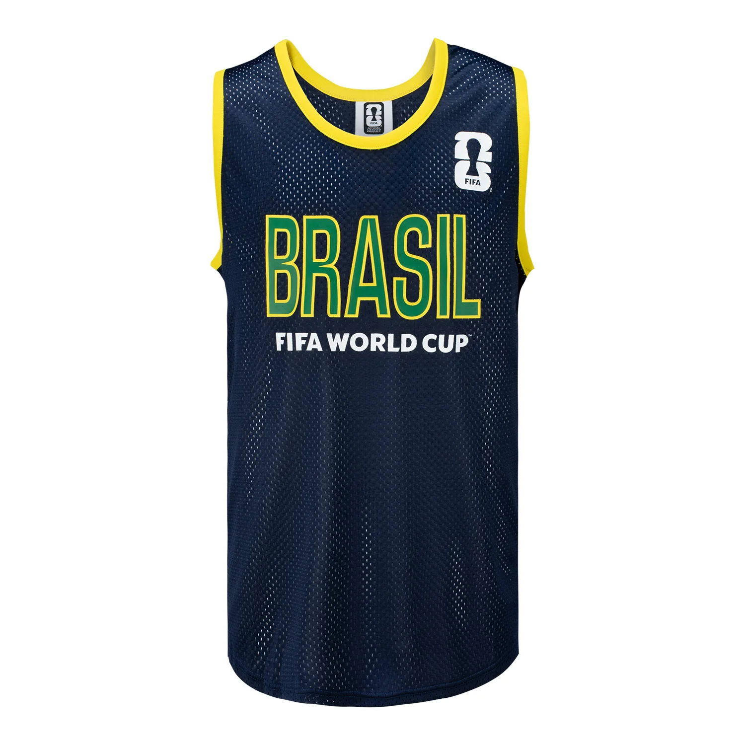 FIFA World Cup 2026™ Brazil Basketball Jersey - Unisex