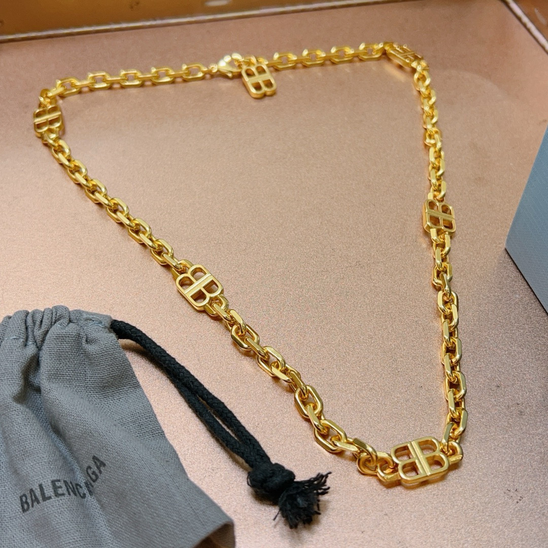 Balenciaga necklace-76