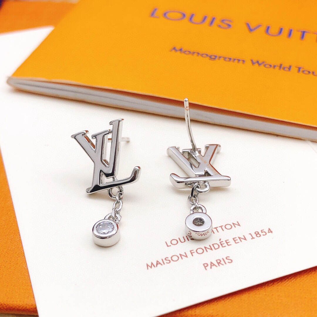 LV earrings-76