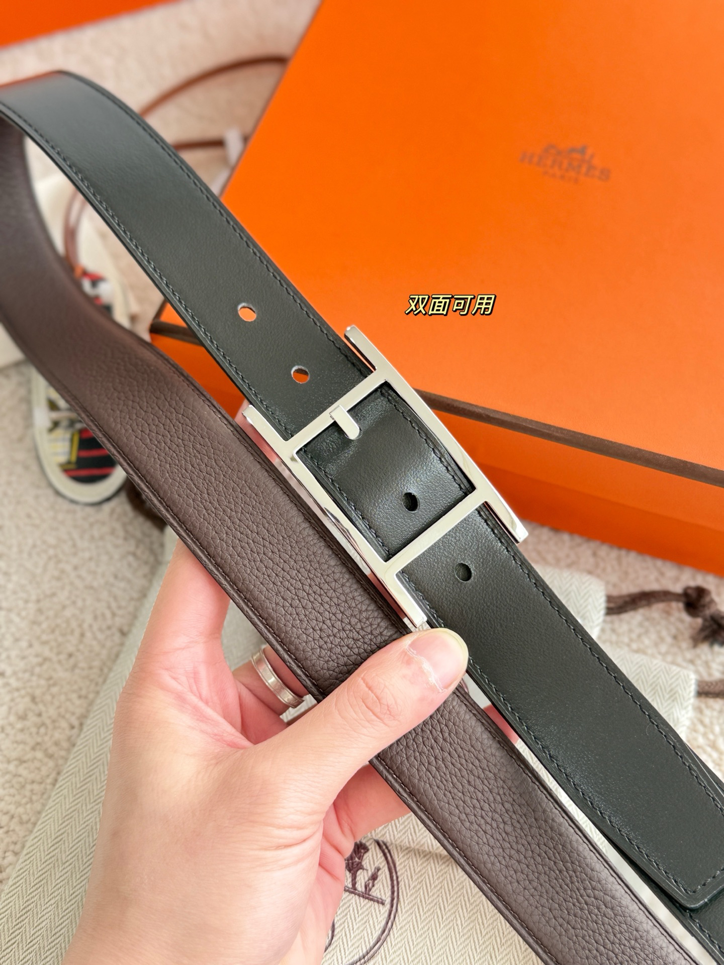 Hermes belt-65