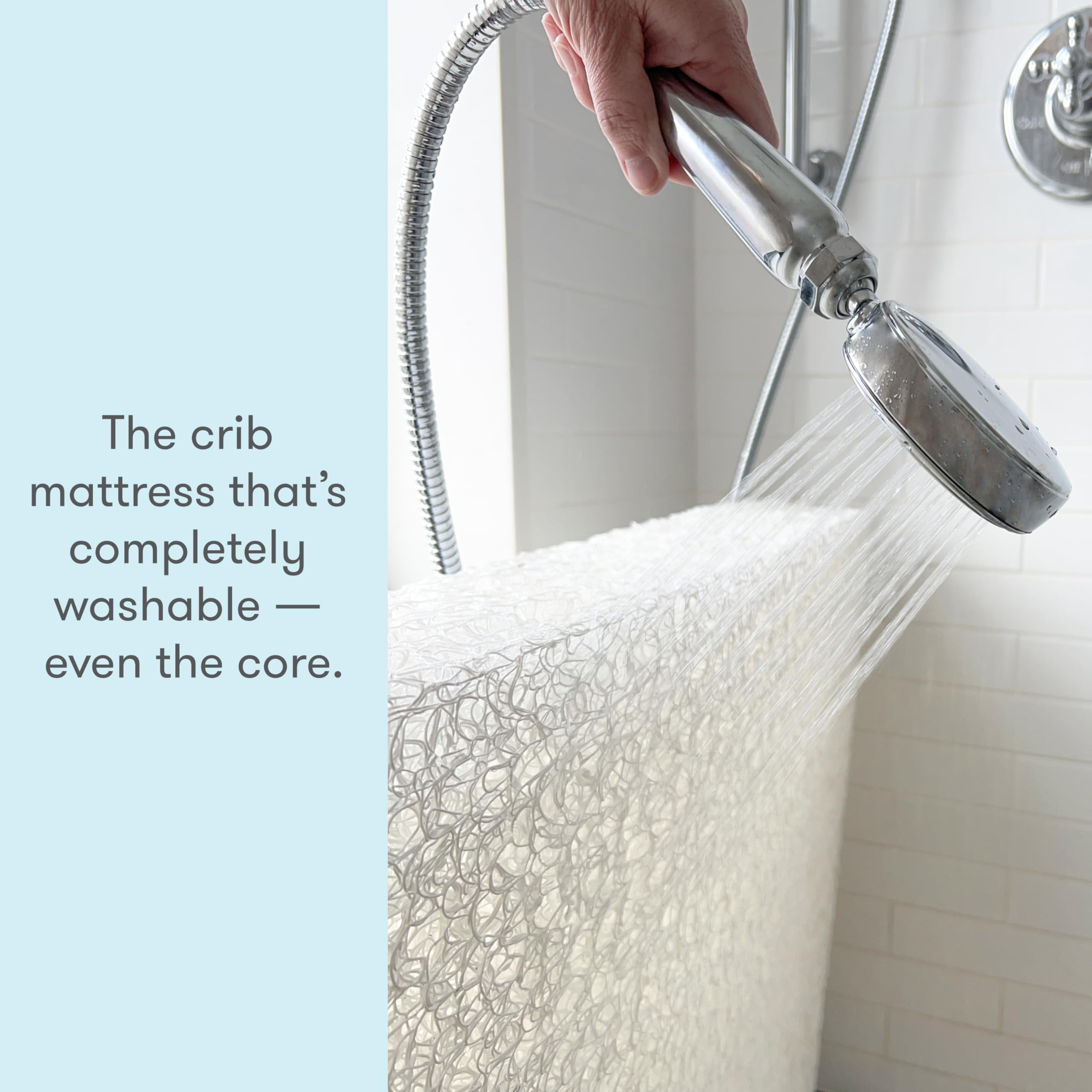 NEWTON BABY Essential Crib Mattress - Breathable & Washable Support