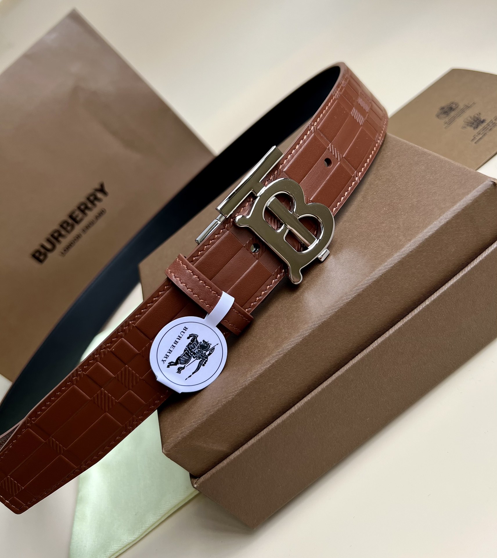 Burberry belt-13