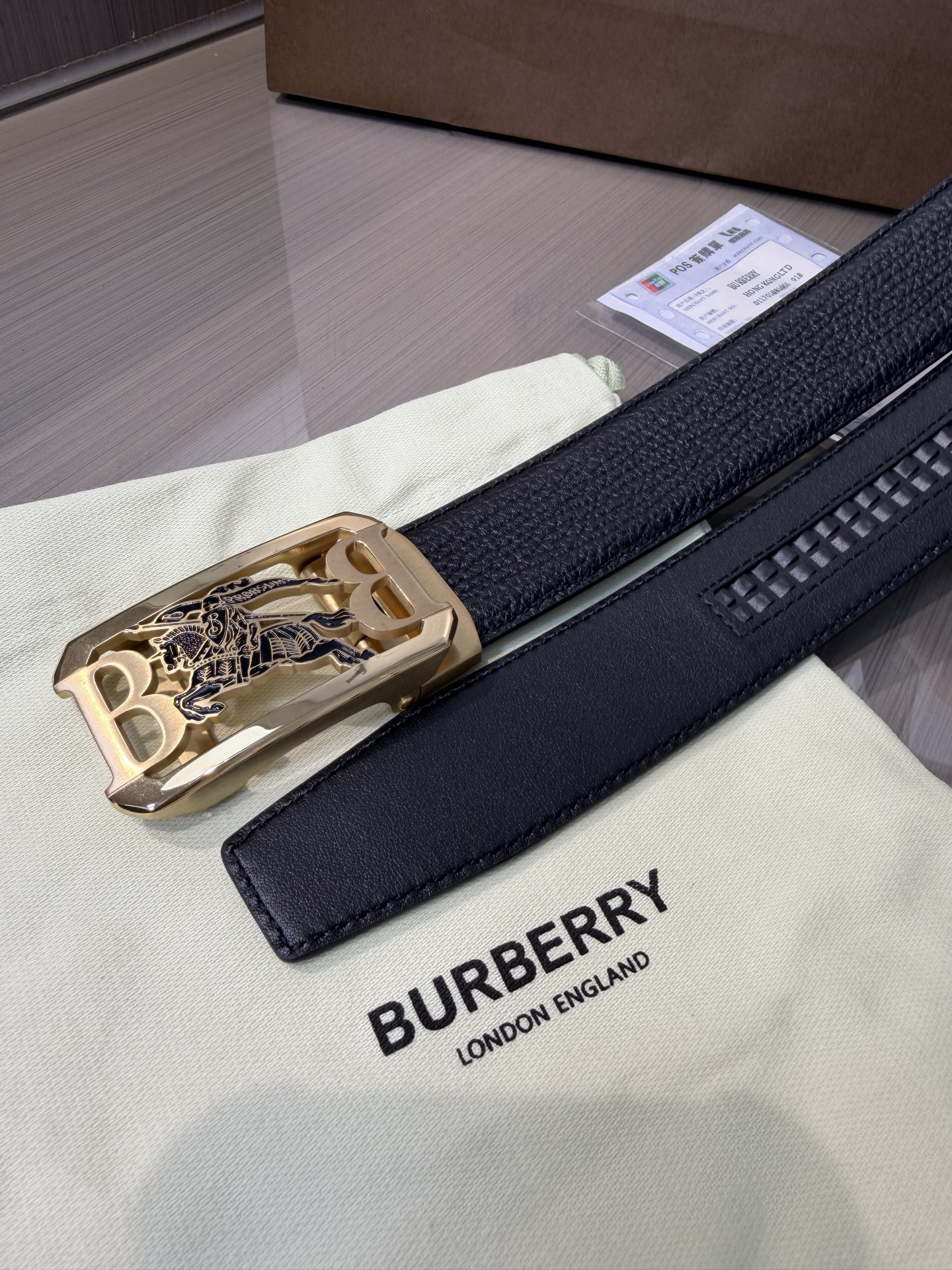 Burberry belt-79