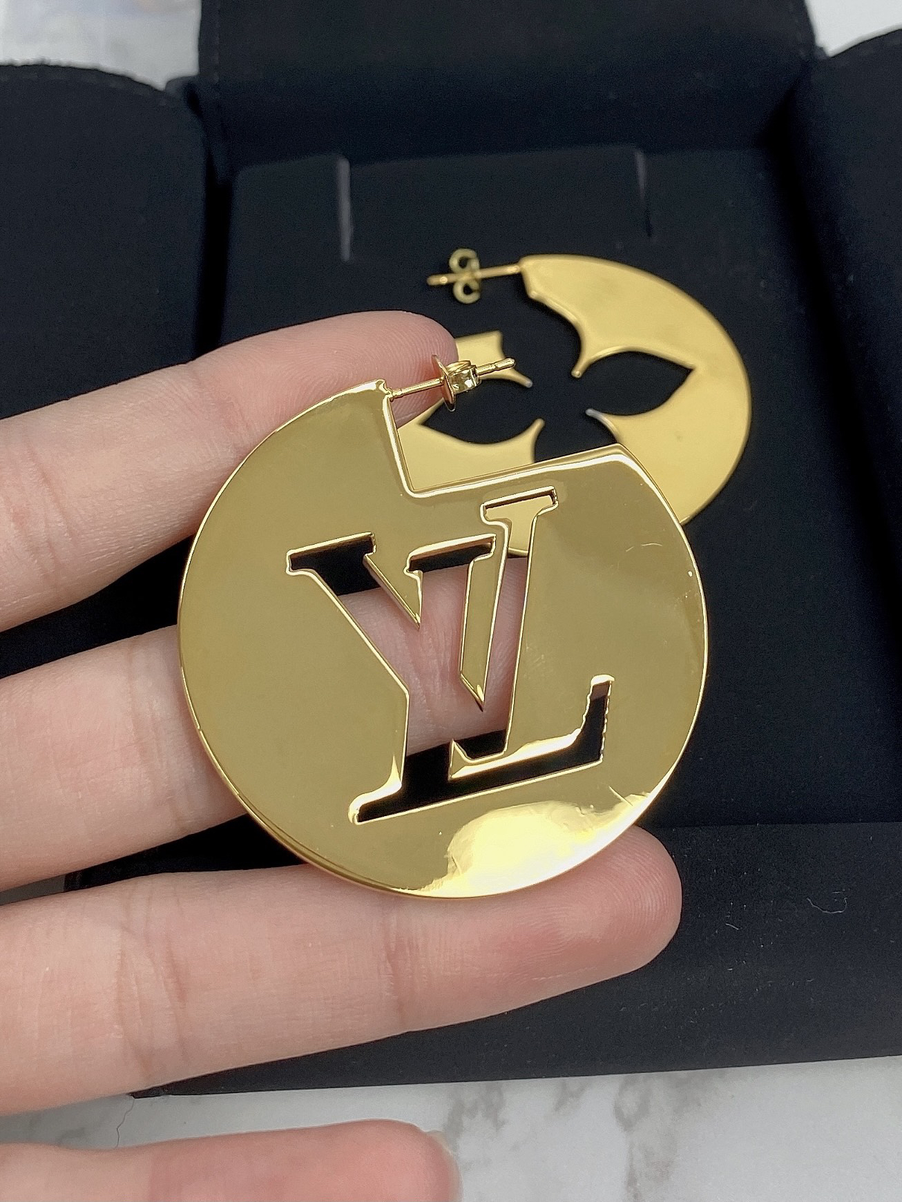 LV earrings-66