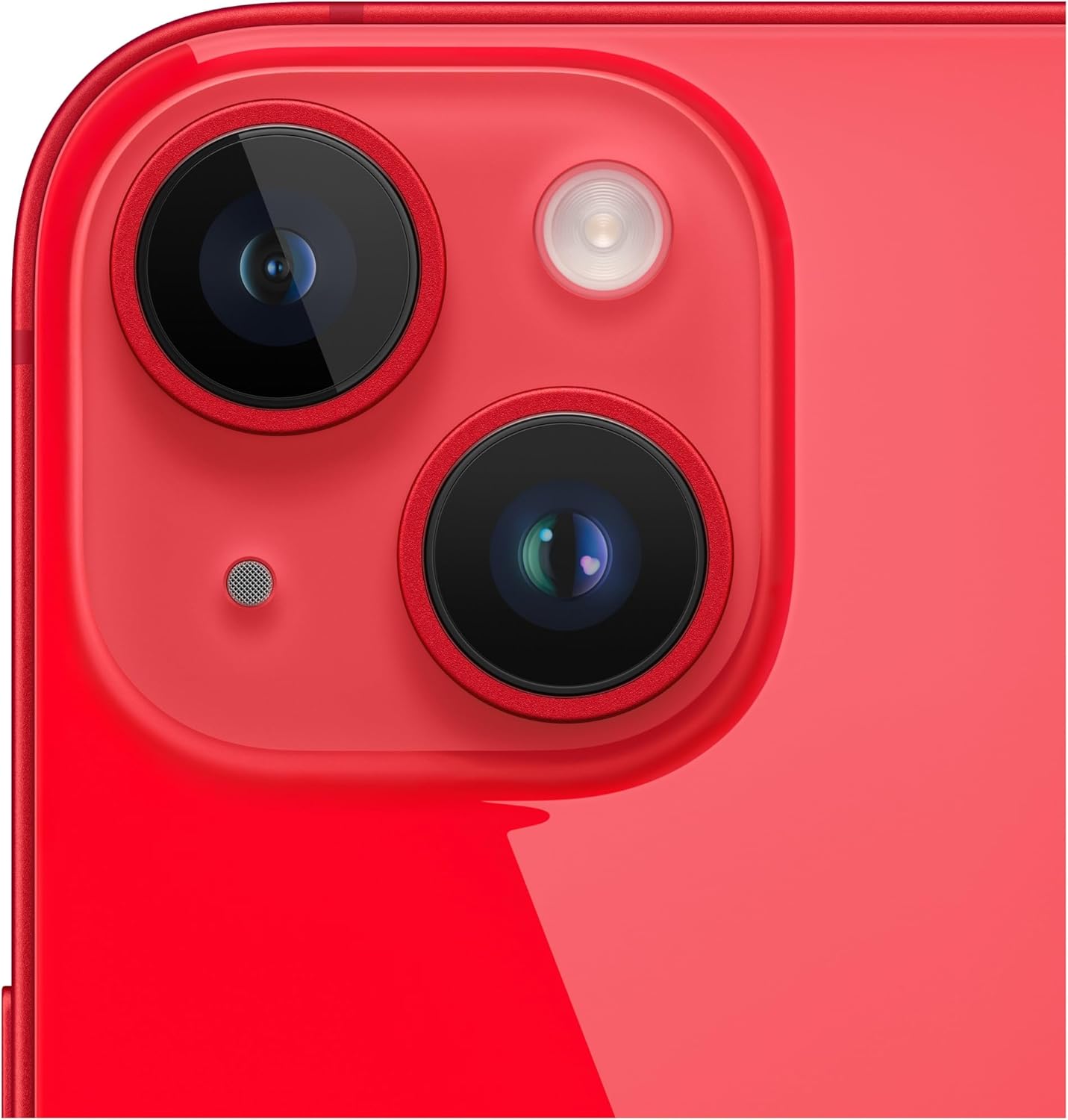 Apple iPhone 14, 128GB, PRODUCT Red - Unlocked (Renewed)