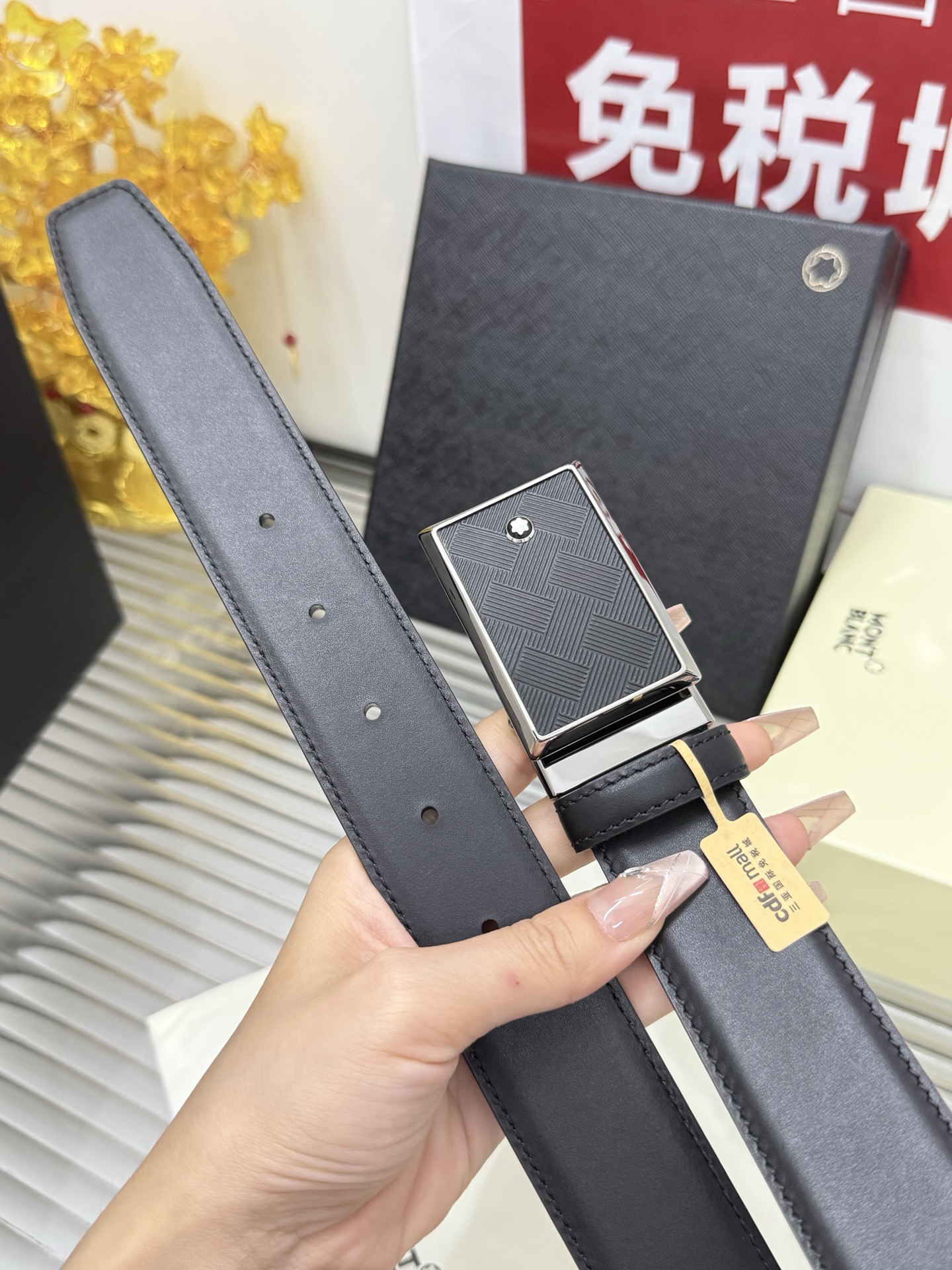 Montblanc belt-14
