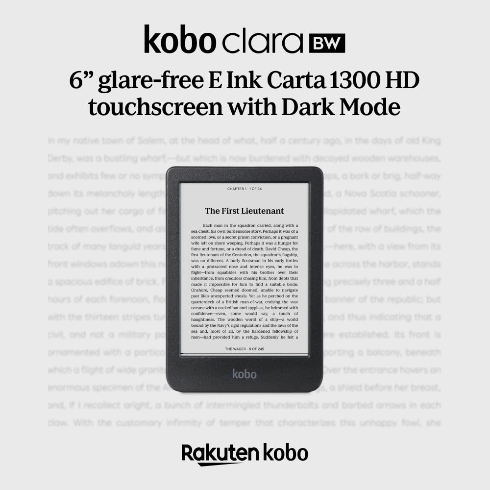 KOBO Clara BW eReader | 6