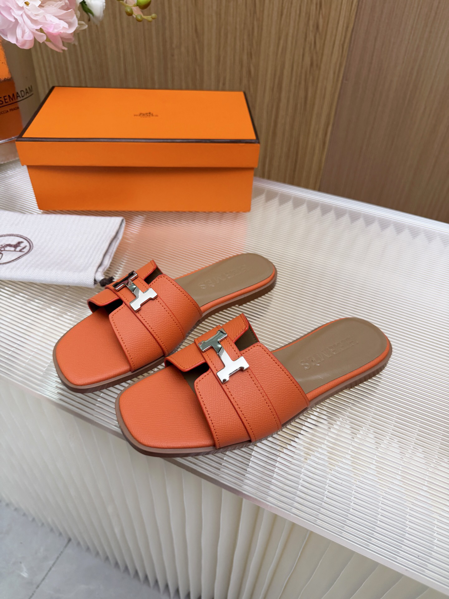 Hermes Summer footwear