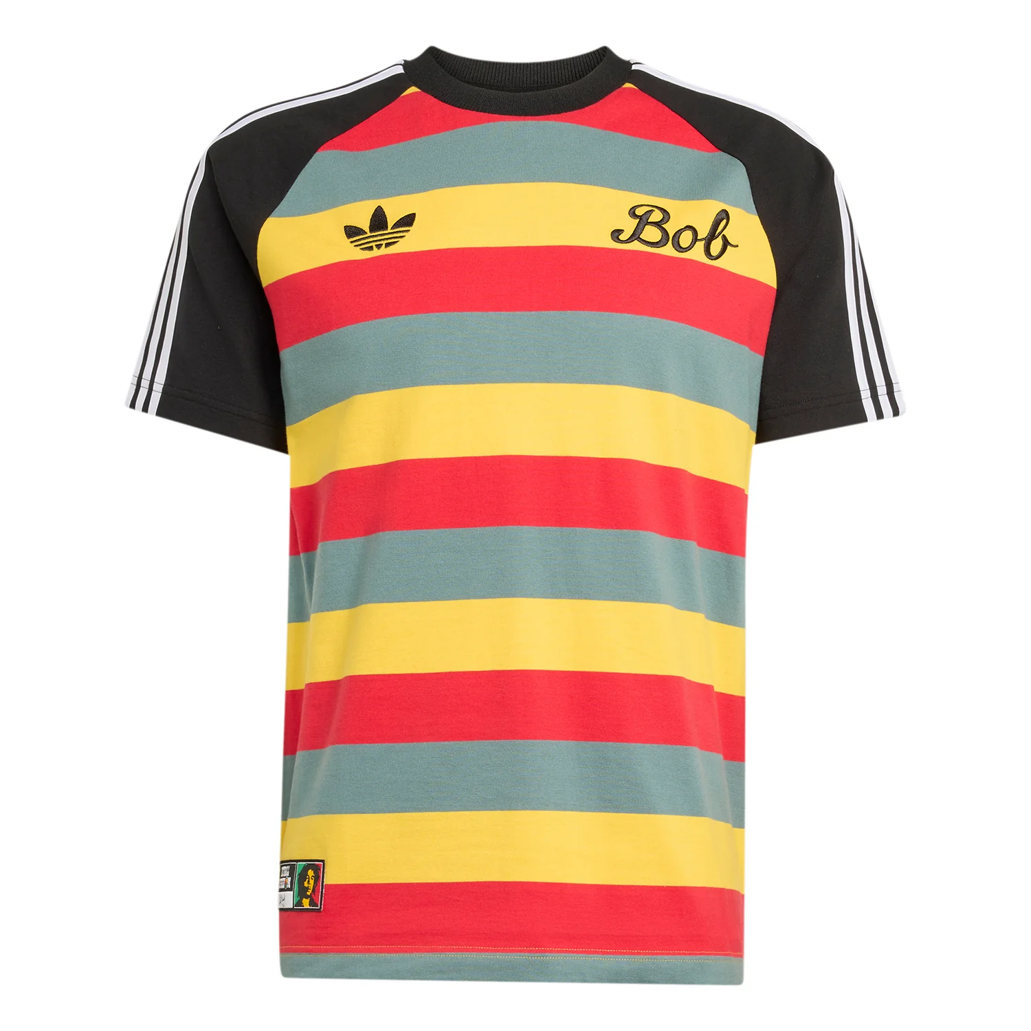 Bob Marley Originals Multi Color T-Shirt - Men's