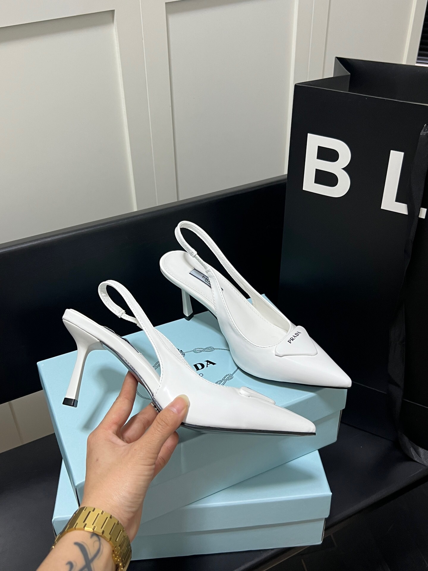 Prada Summer footwear