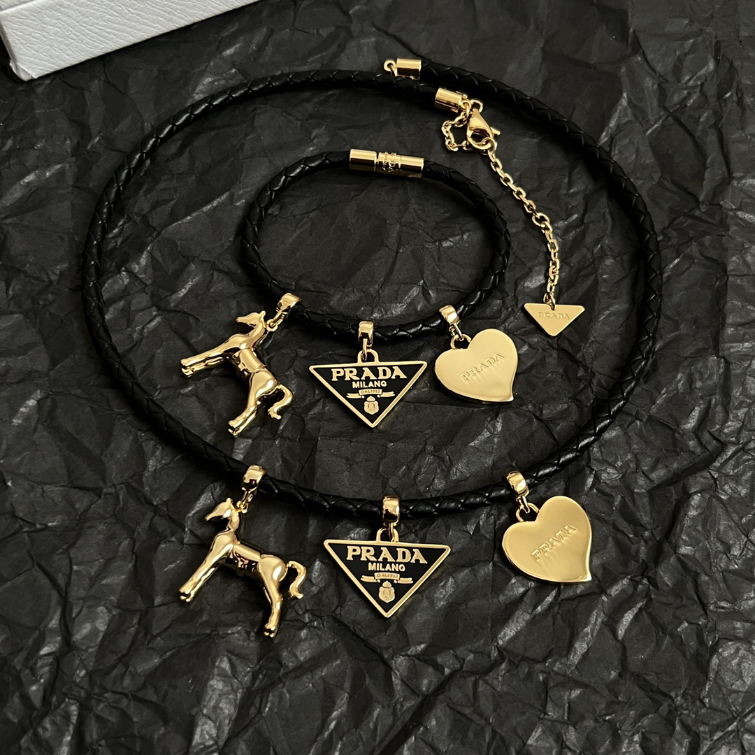 Prada necklace-12