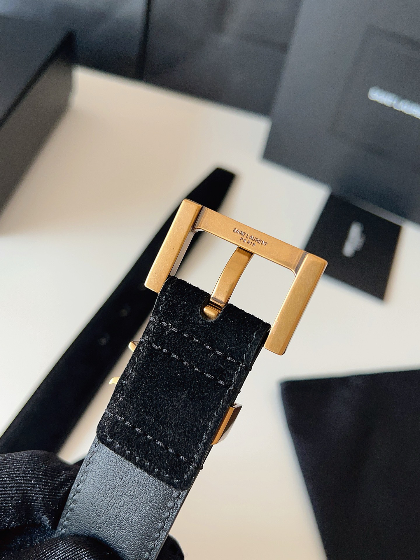 YSL belt-12