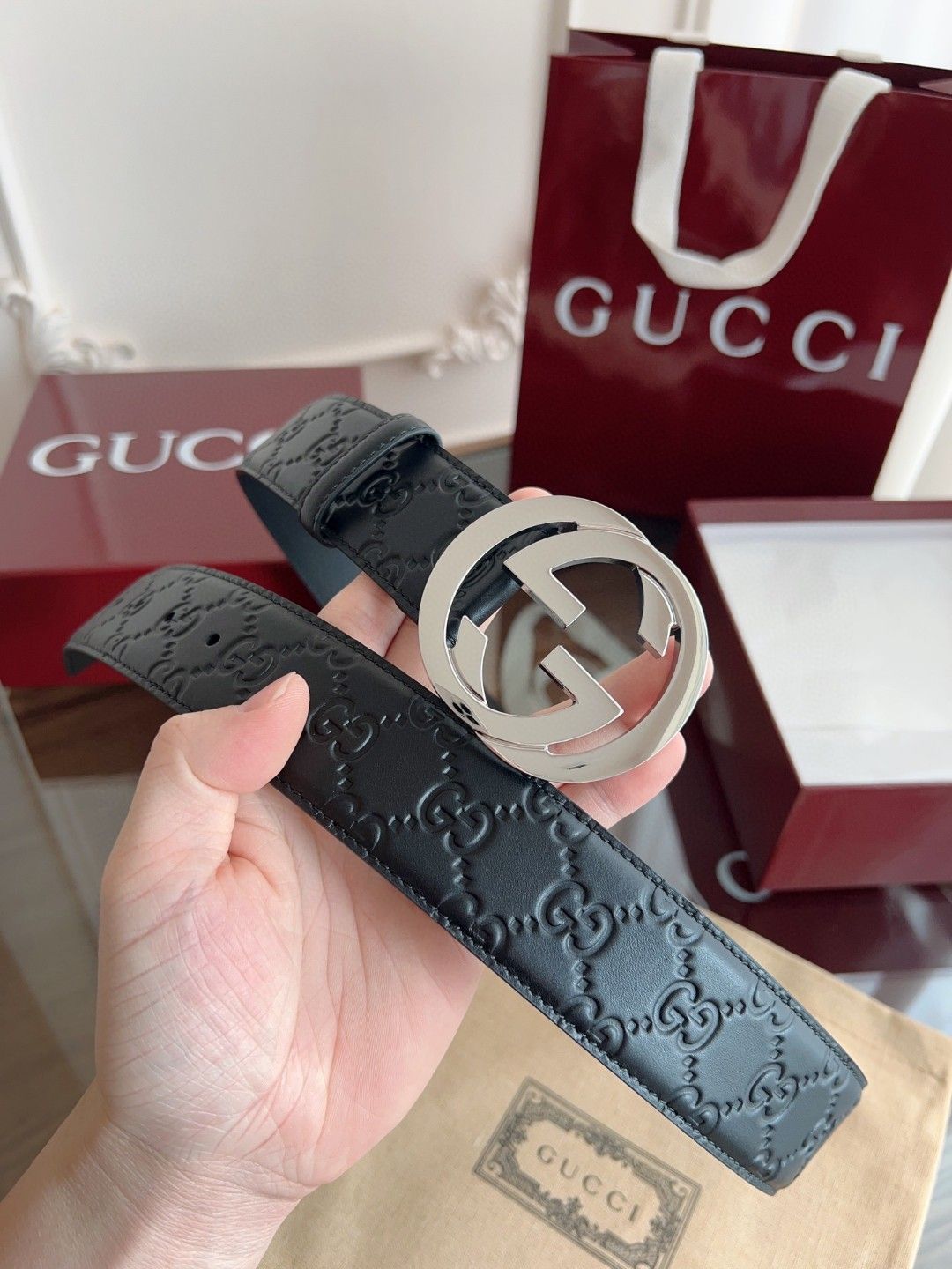 Gucci belt-116