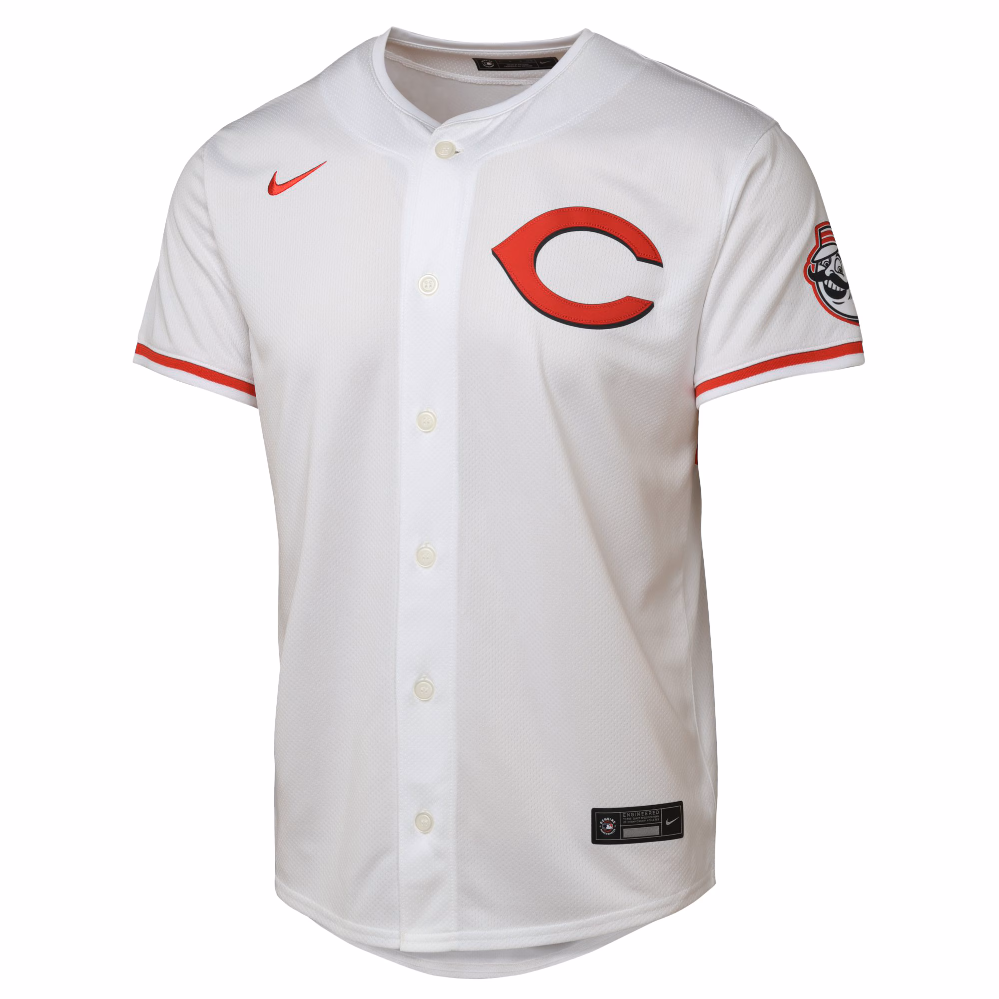 Cincinnati Reds Youth Alternate 2 Limited Jersey - White