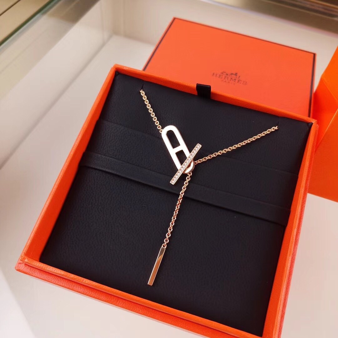 Hermes necklace-7