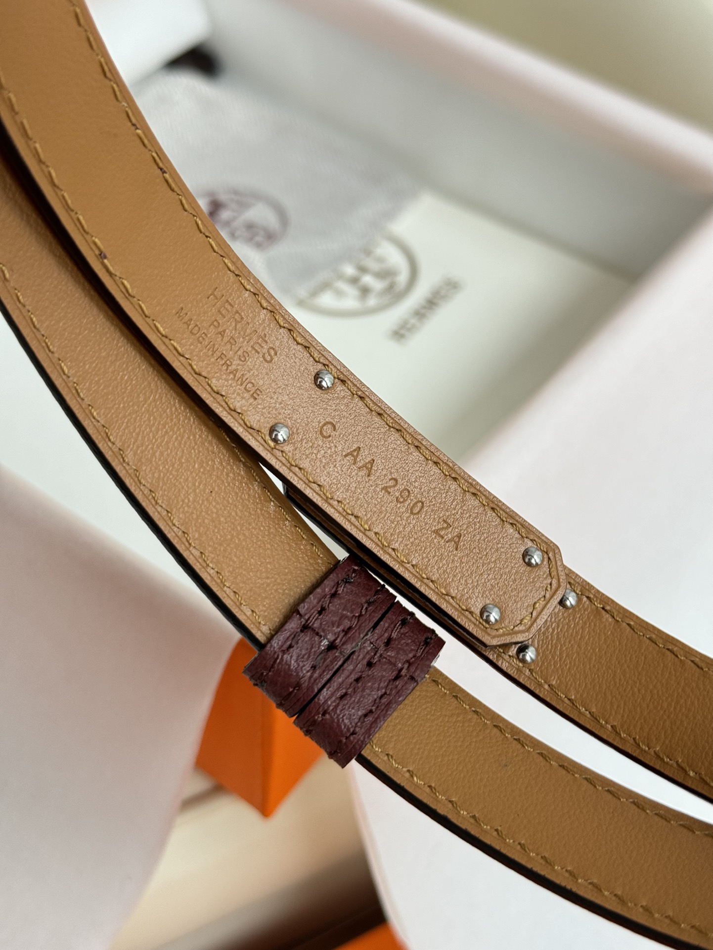 Hermes belt-42