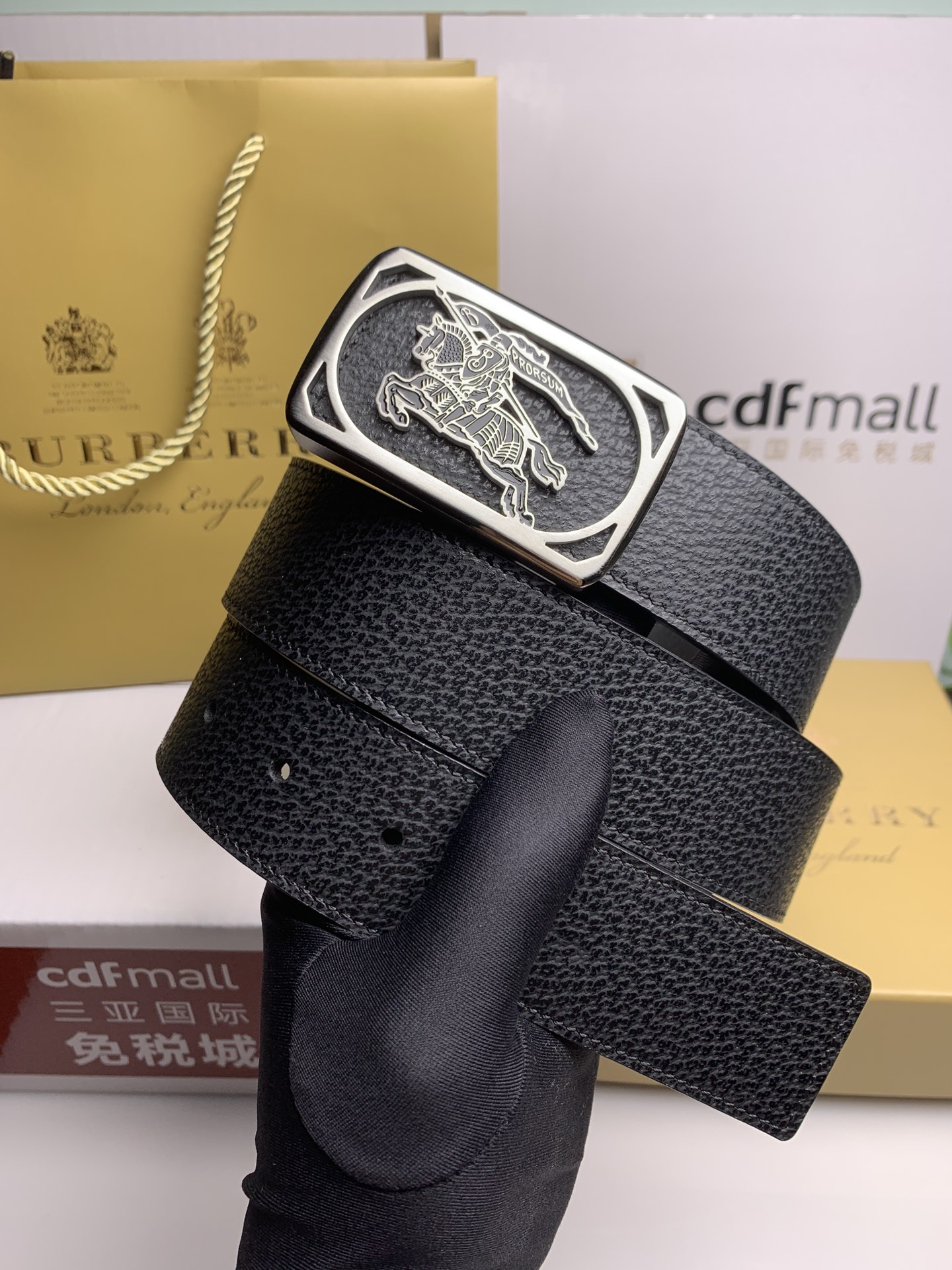 Burberry belt-26