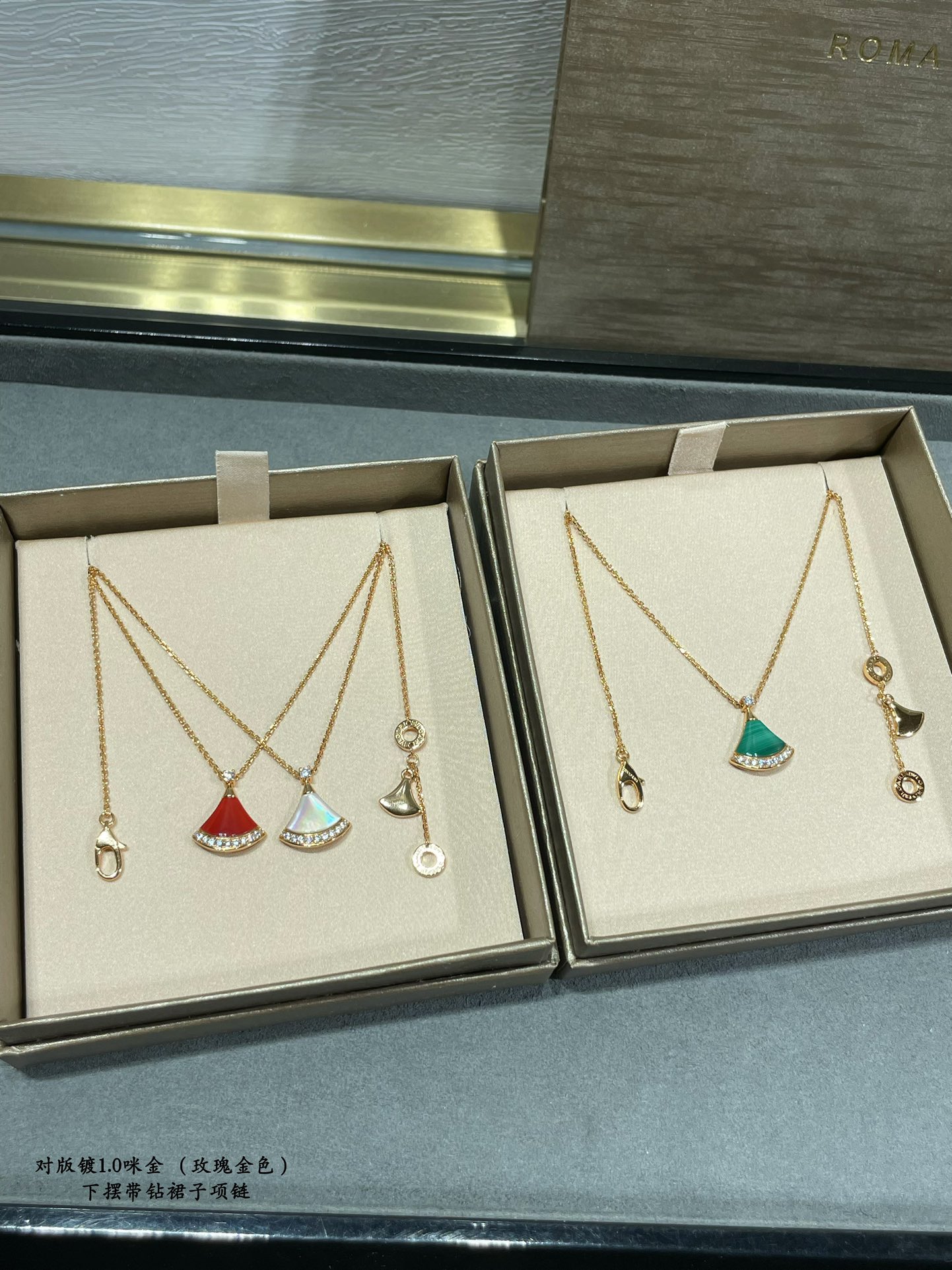 Bottega Veneta necklace-85