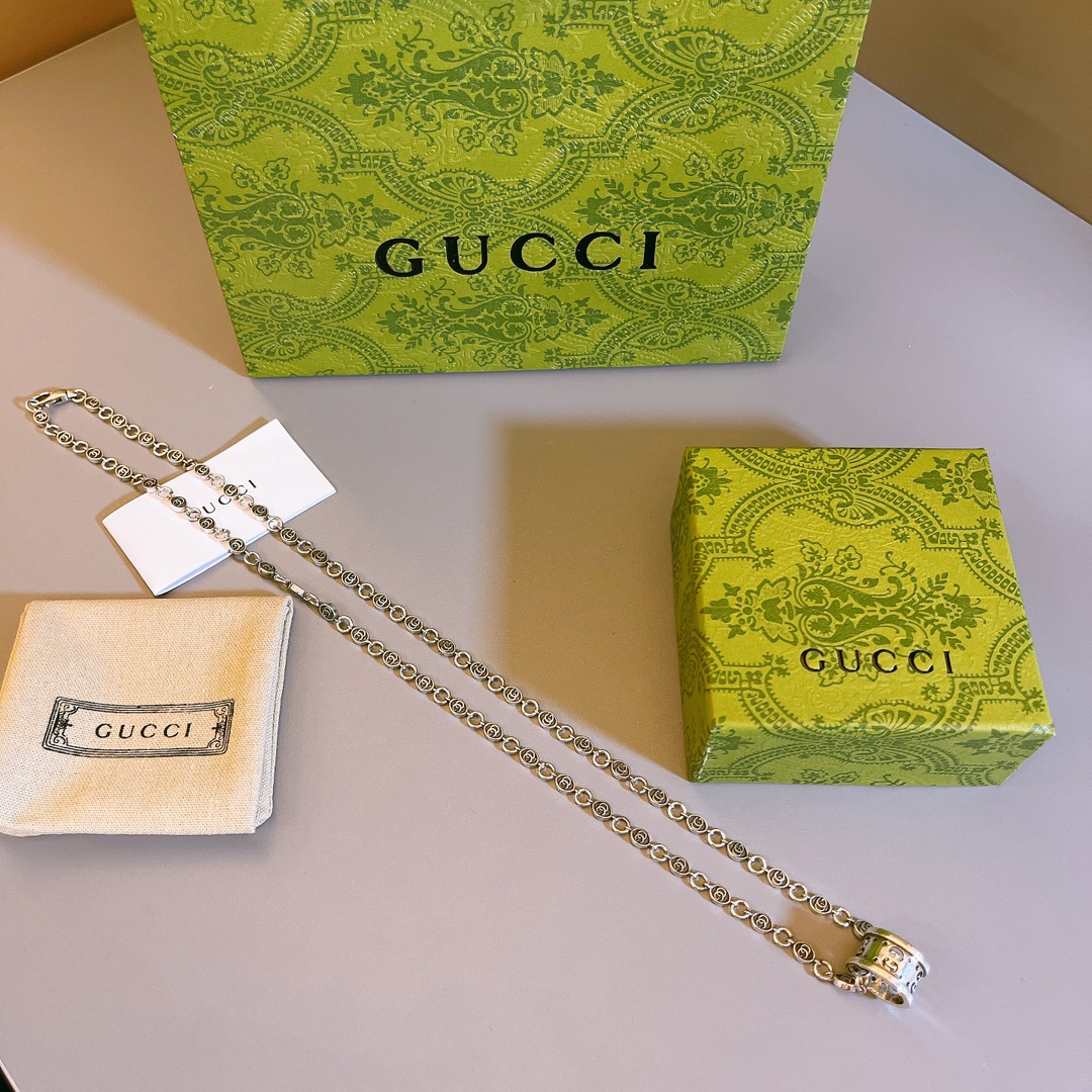Gucci necklace-84