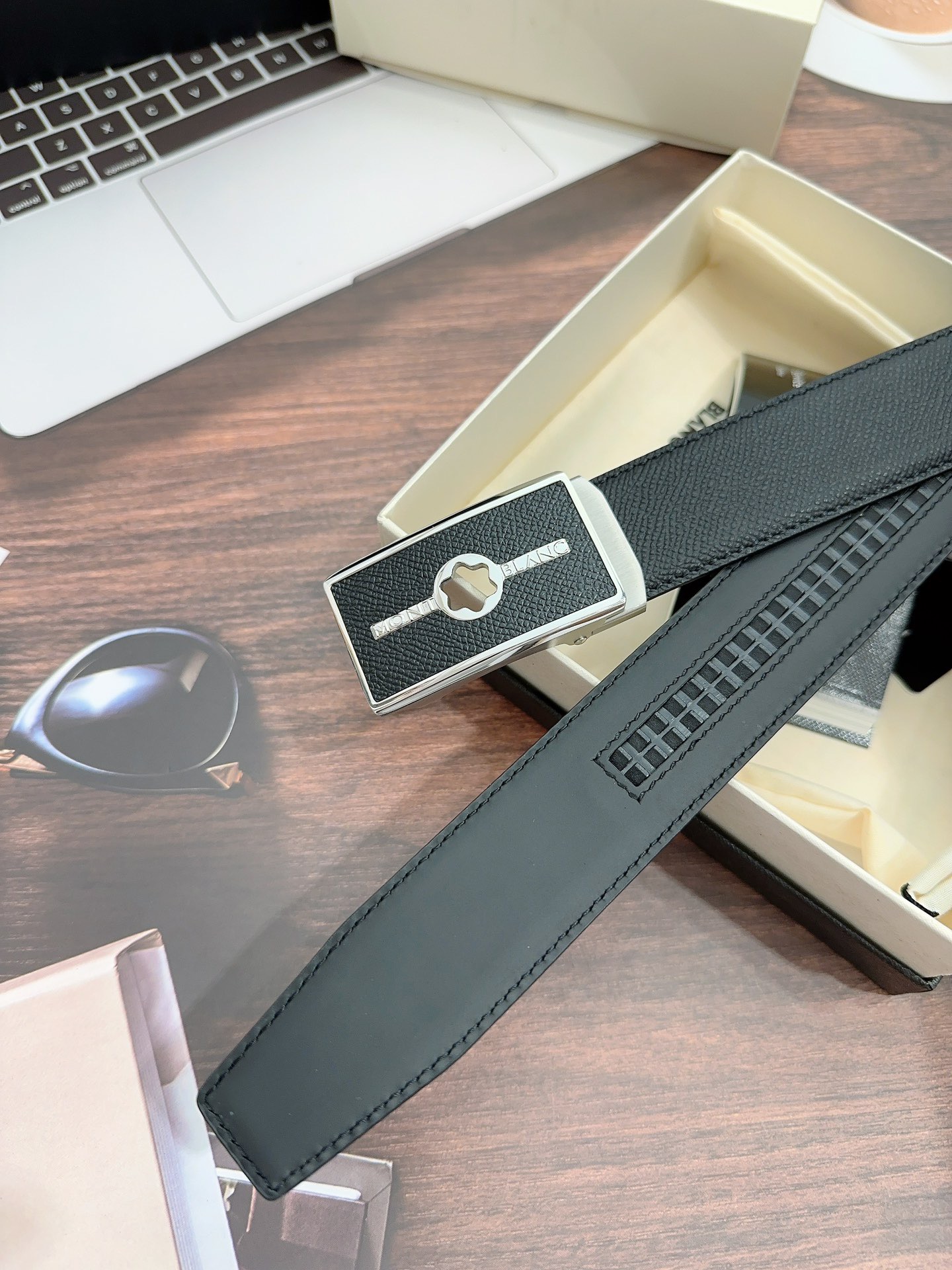 Montblanc belt-63