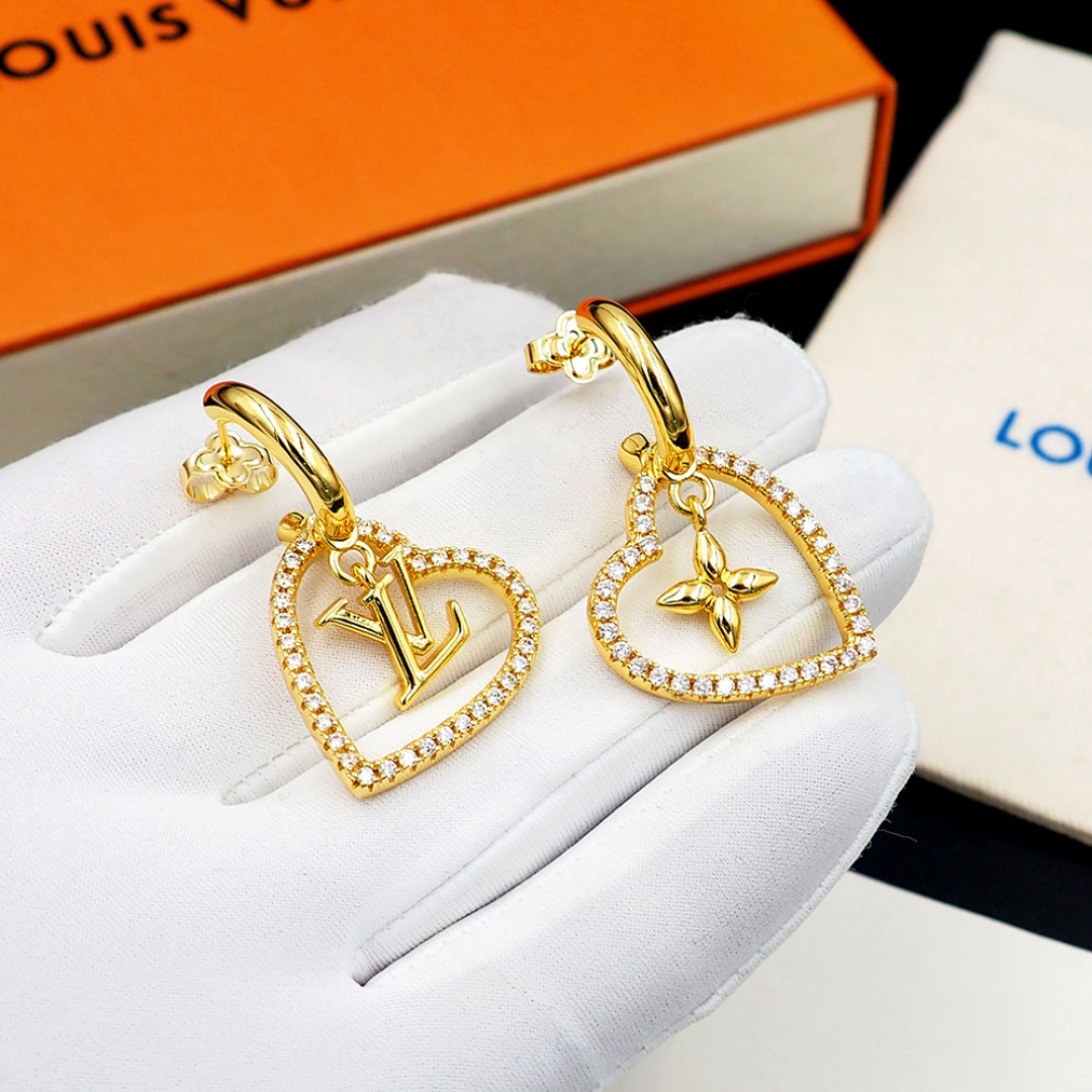 LV earrings-91