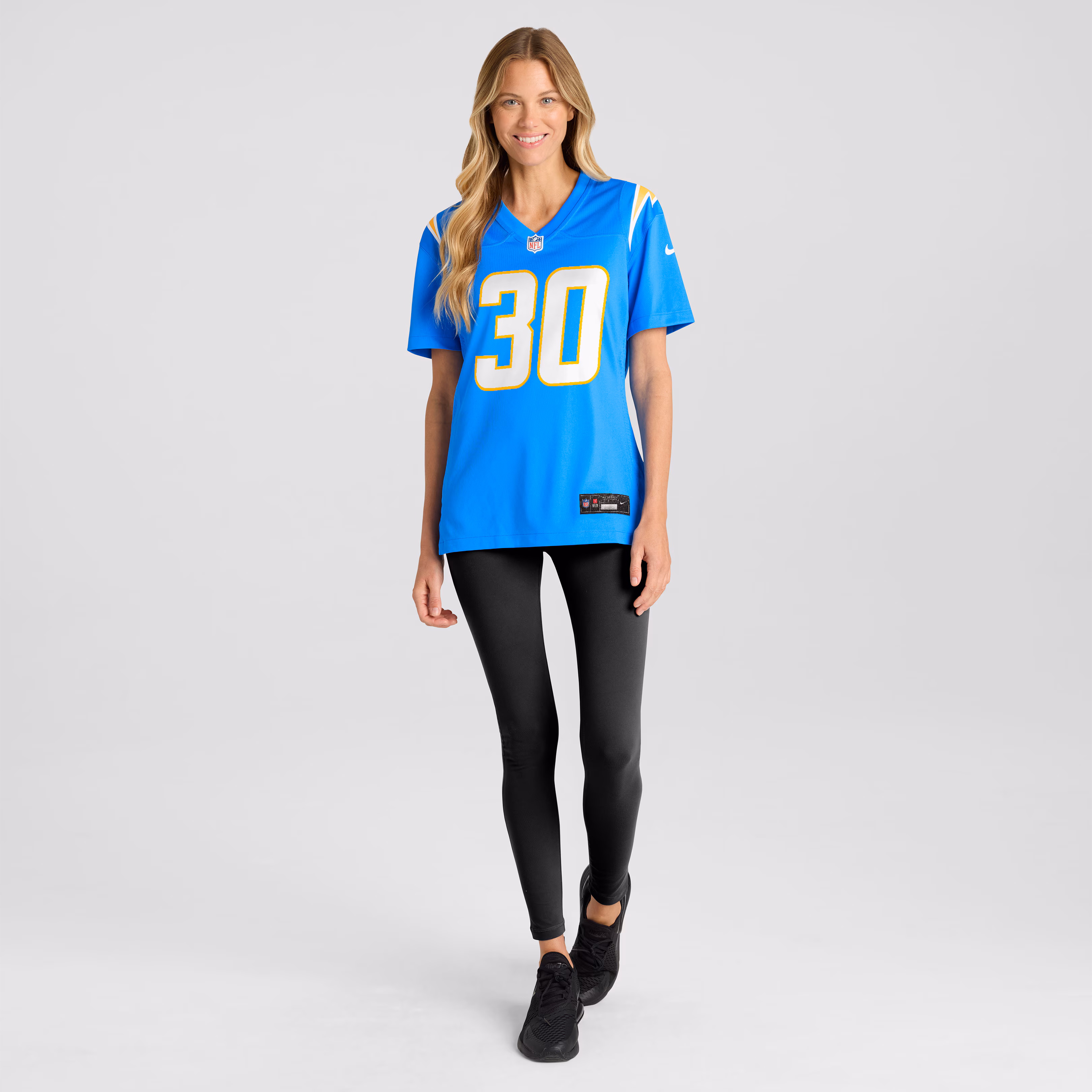 Alec Ingold Los Angeles Chargers Nike Women's Team Game Jersey -  Powder Blue