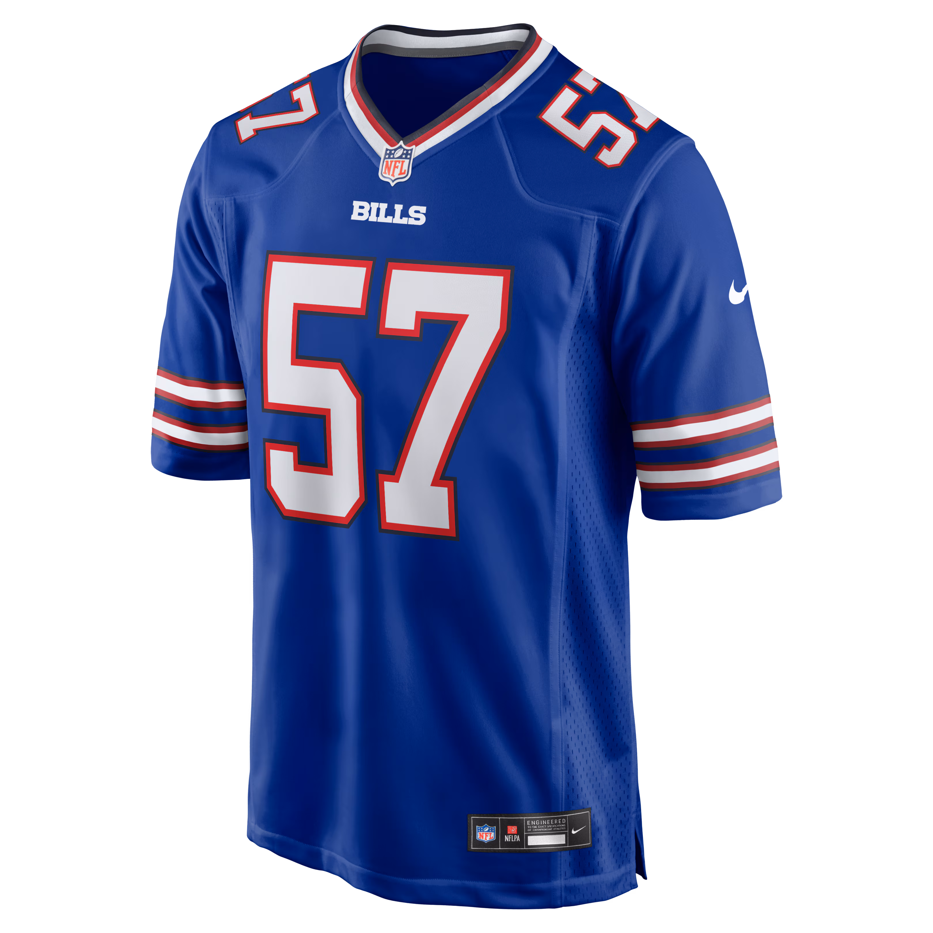 A.J. Epenesa Buffalo Bills Nike Game Player Jersey - Royal