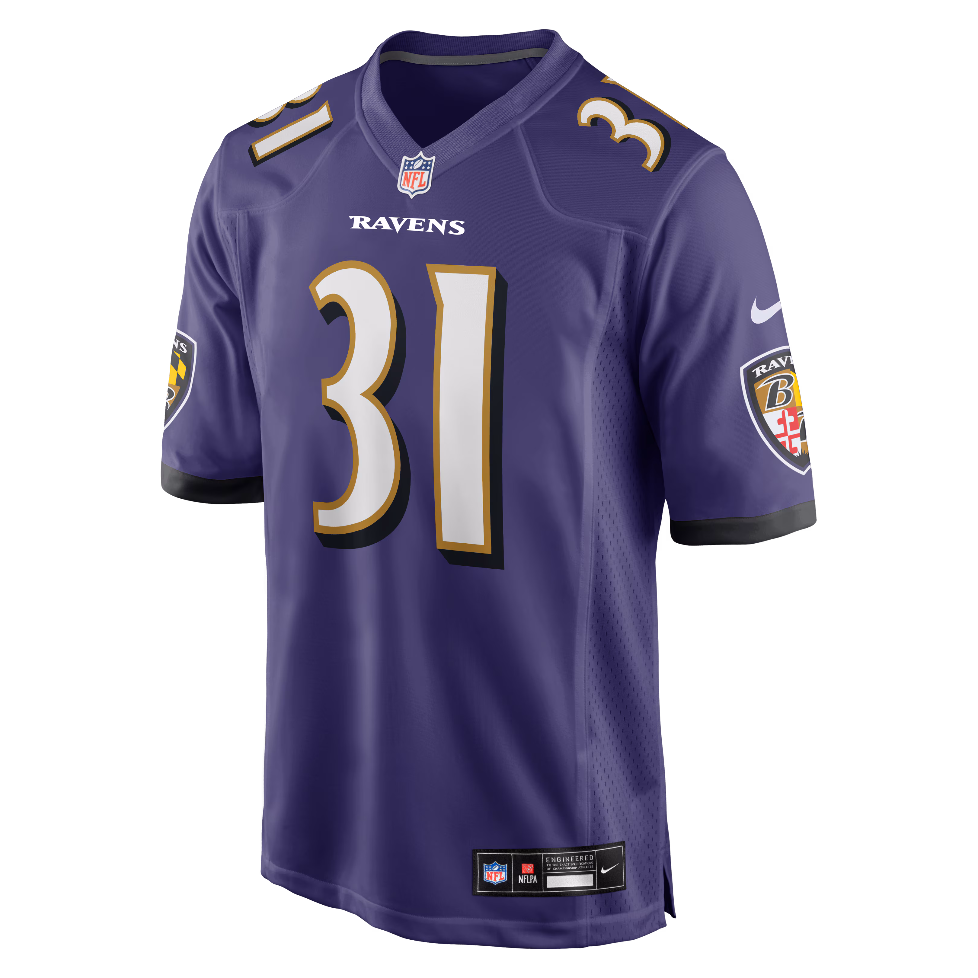 Jamal Lewis Baltimore Ravens Nike Game Retired Player Jersey - Purple